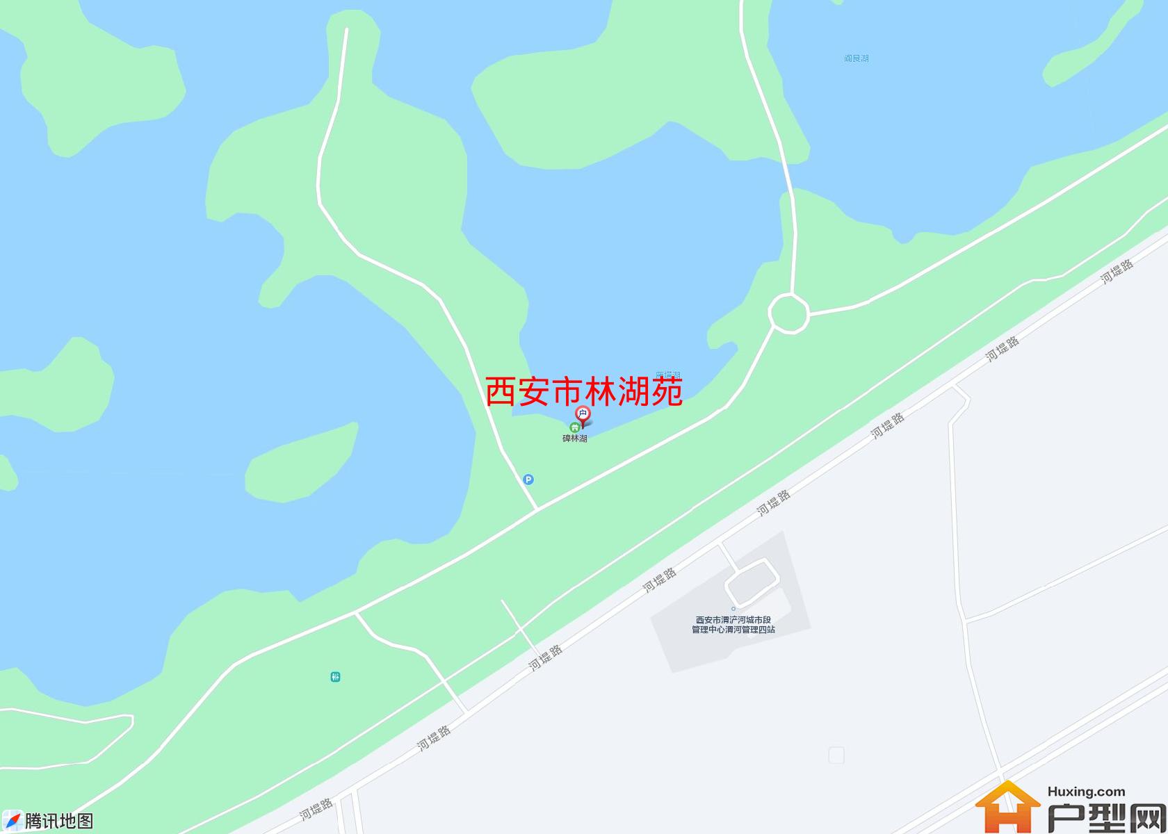 林湖苑小区 - 户型网