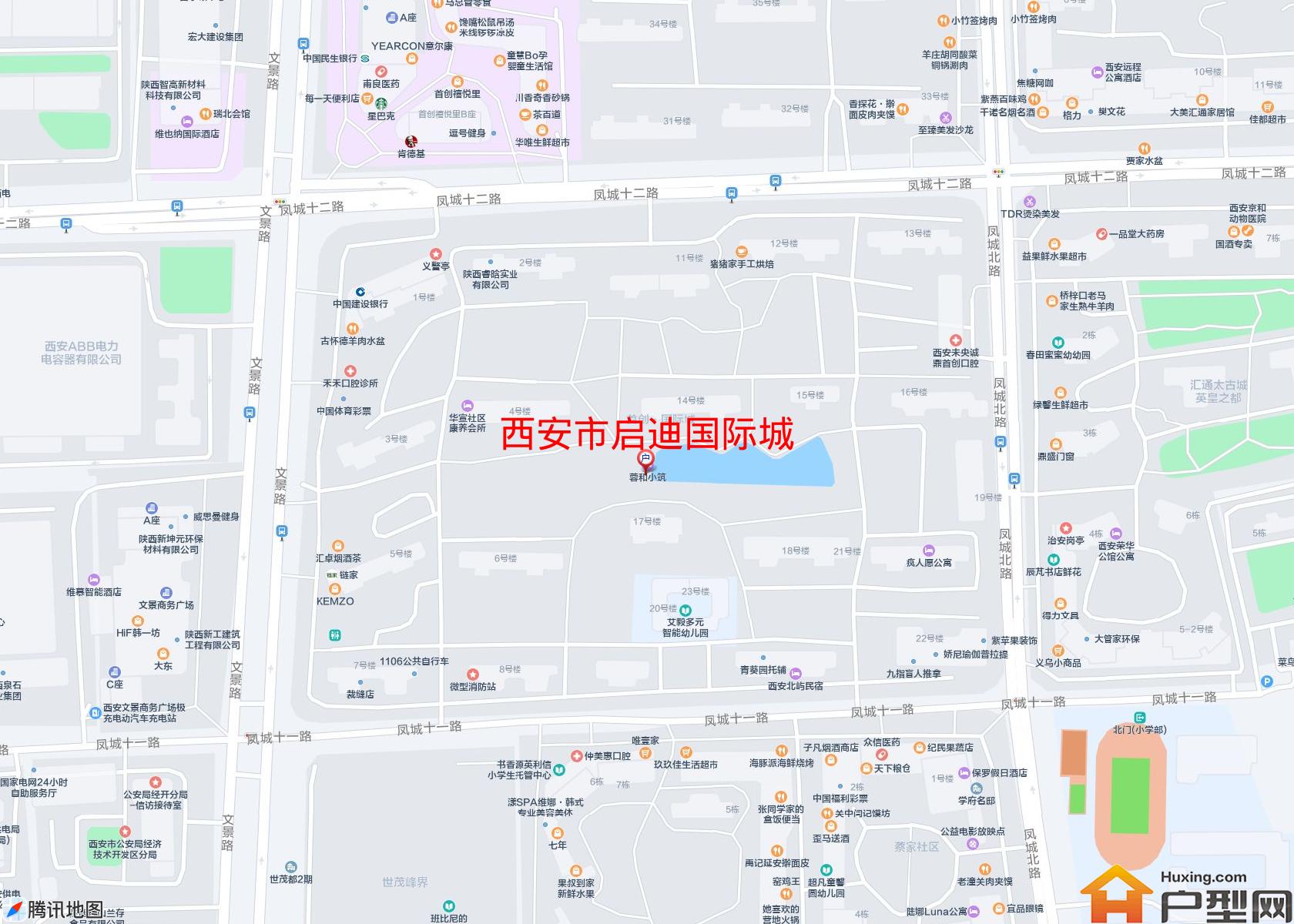 启迪国际城小区 - 户型网
