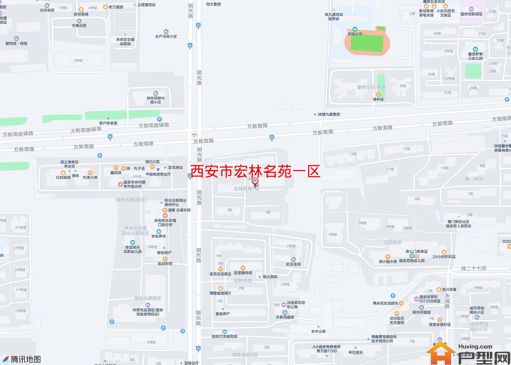 宏林名苑一区小区 - 户型网