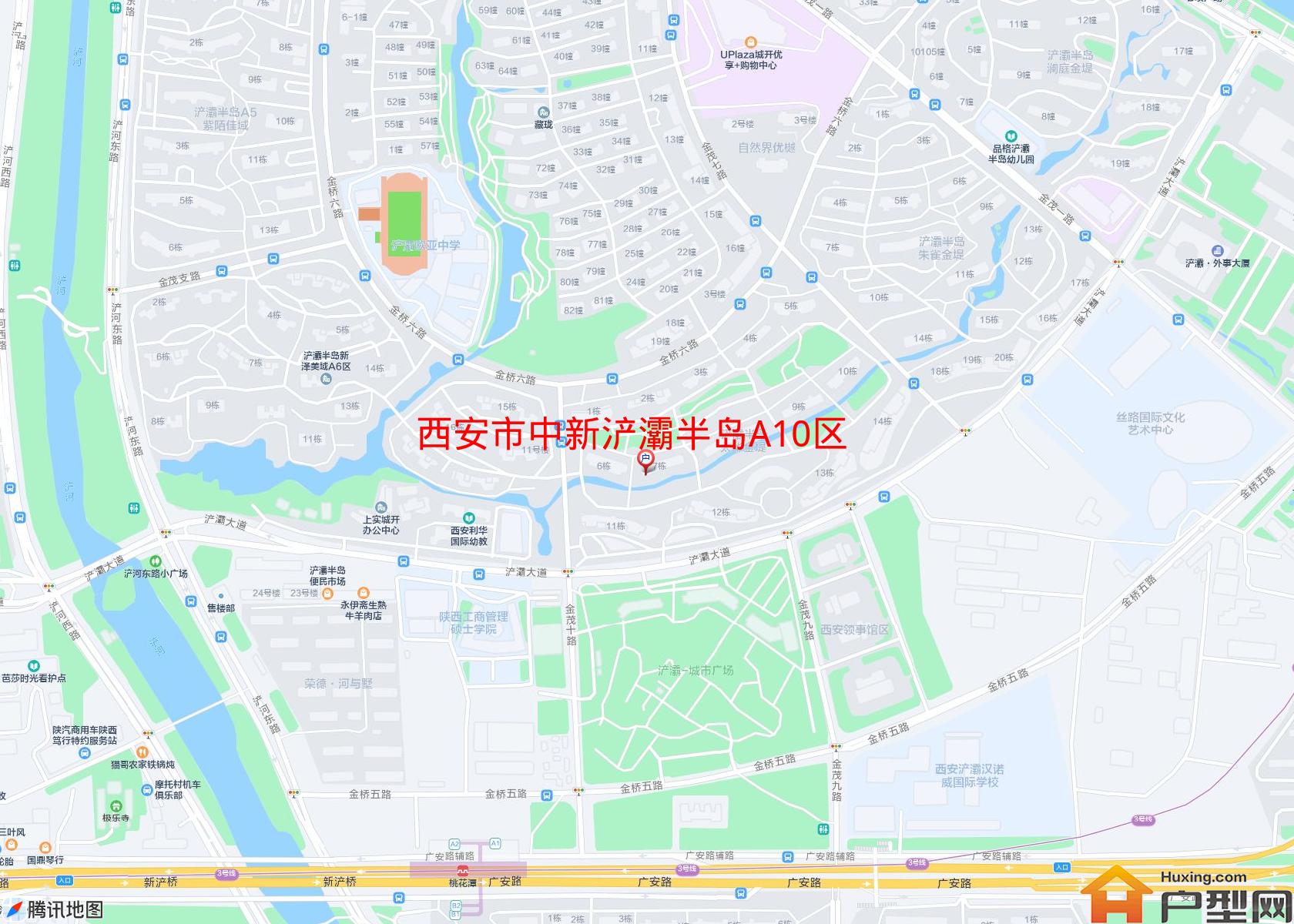 中新浐灞半岛A10区小区 - 户型网 中新浐灞半岛A10区小区 - 户型网