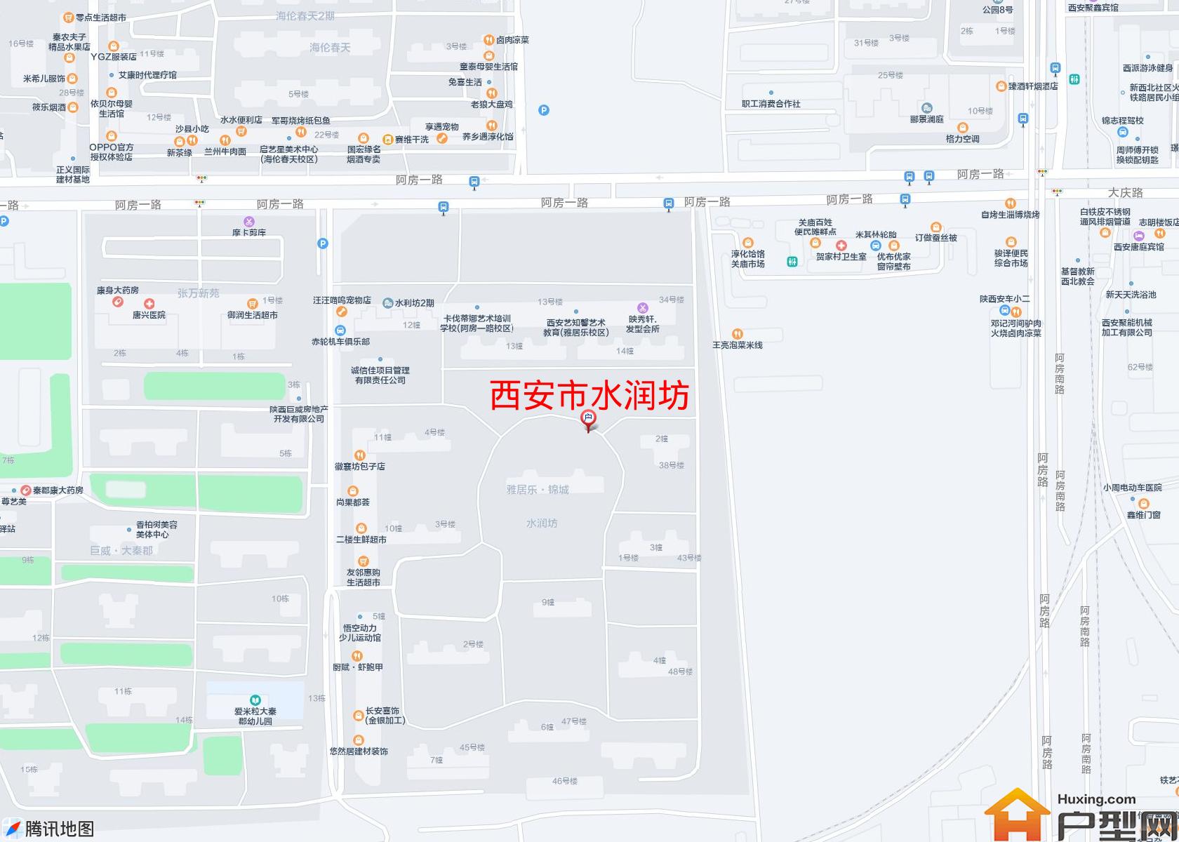 水润坊小区 - 户型网 水润坊小区 - 户型网