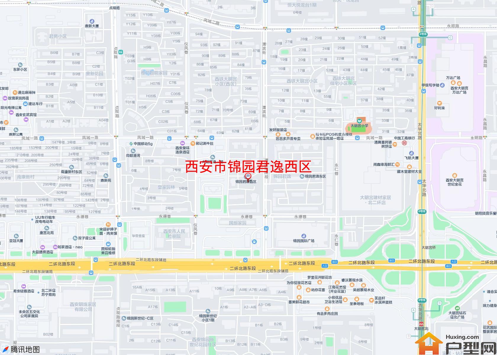 锦园君逸西区小区 - 户型网 锦园君逸西区小区 - 户型网