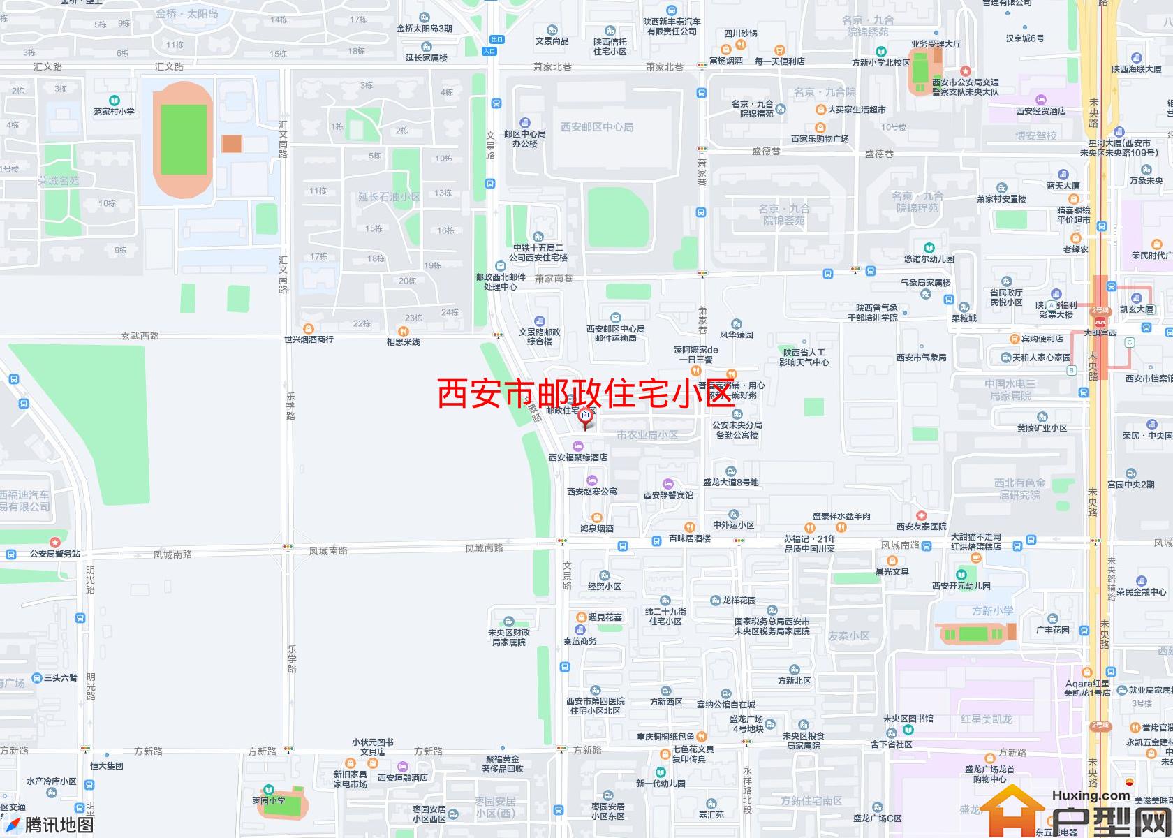 邮政住宅小区小区 - 户型网