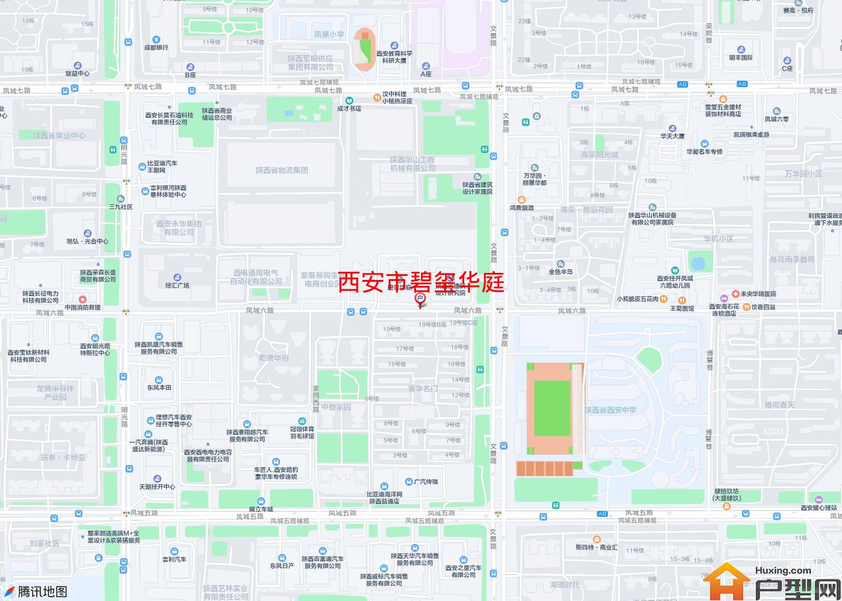 碧玺华庭小区 - 户型网