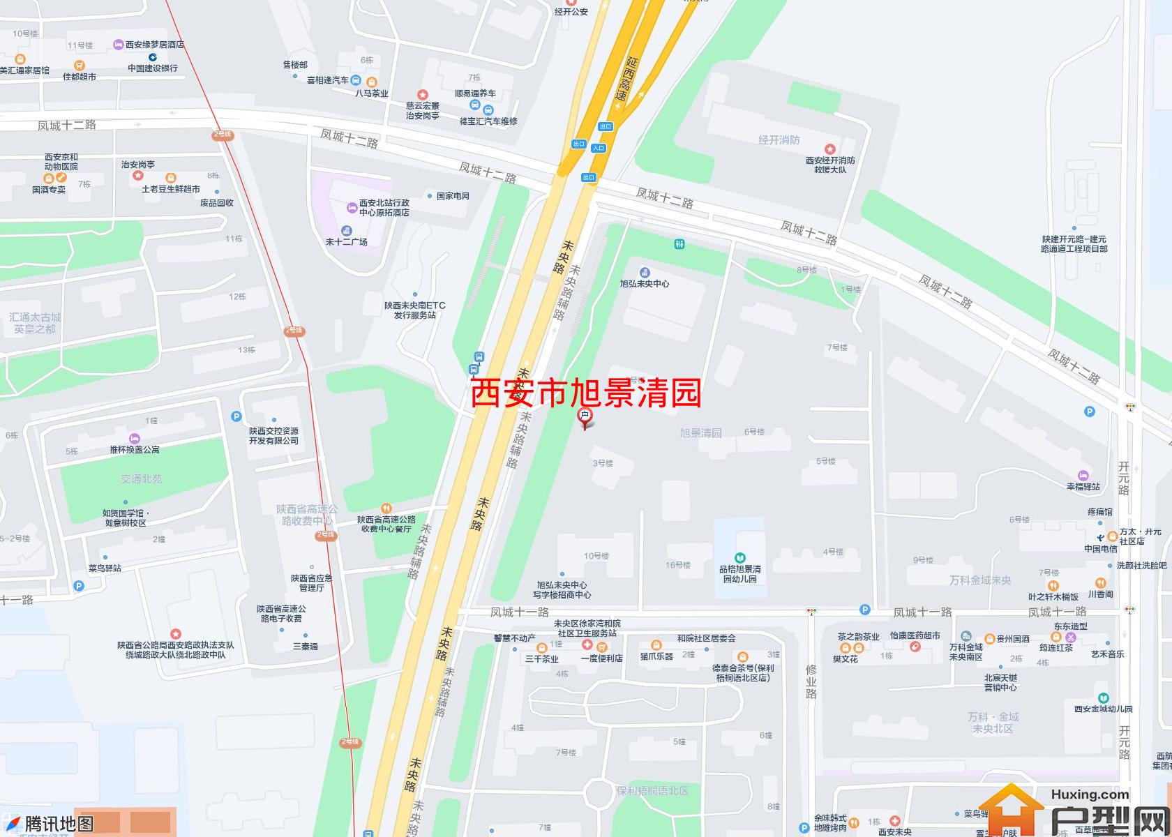 旭景清园小区 - 户型网