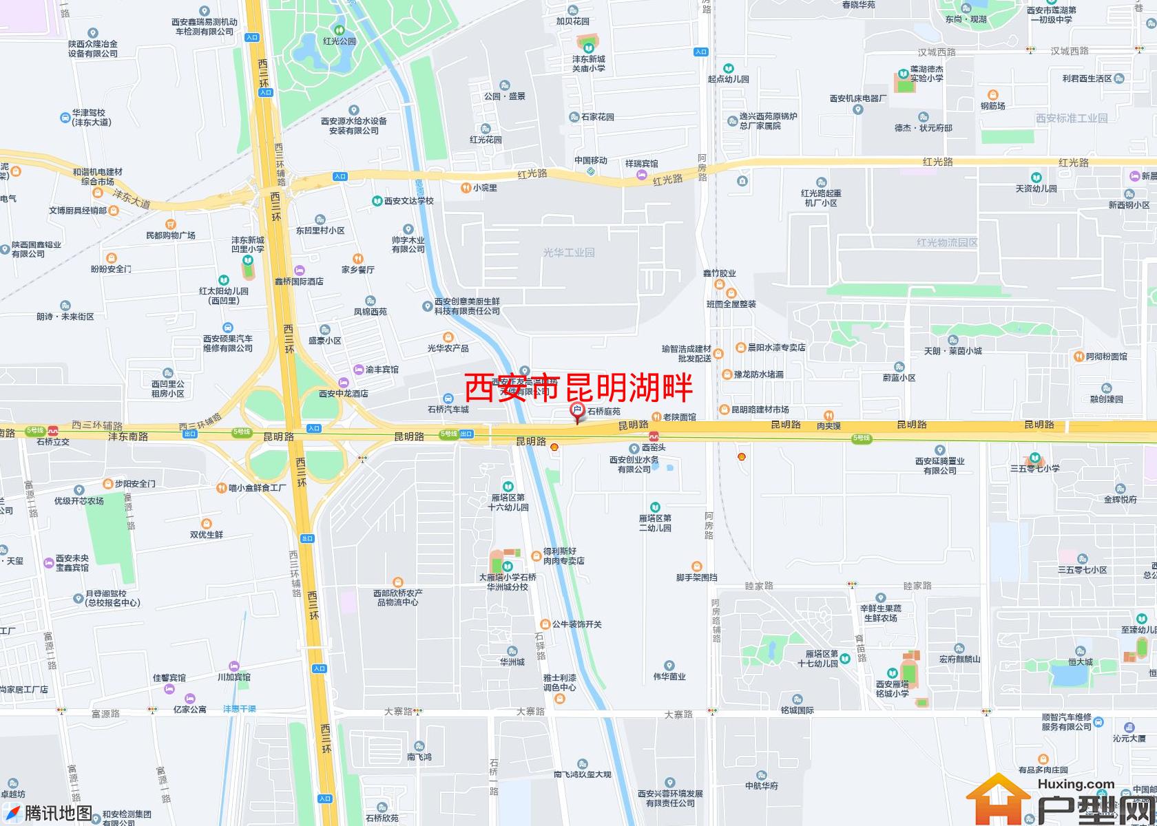 昆明湖畔小区 - 户型网