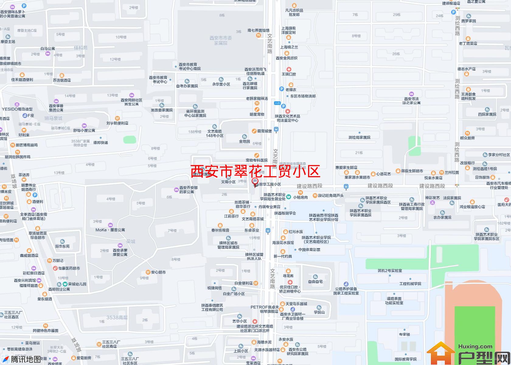 翠花工贸小区小区 - 户型网