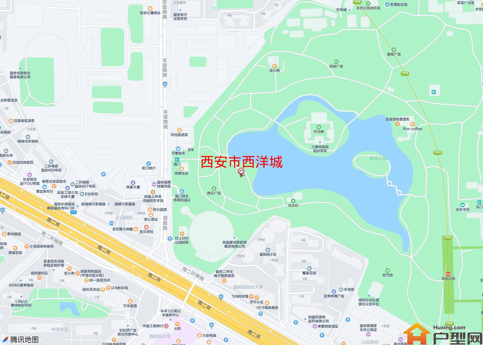 西洋城小区 - 户型网