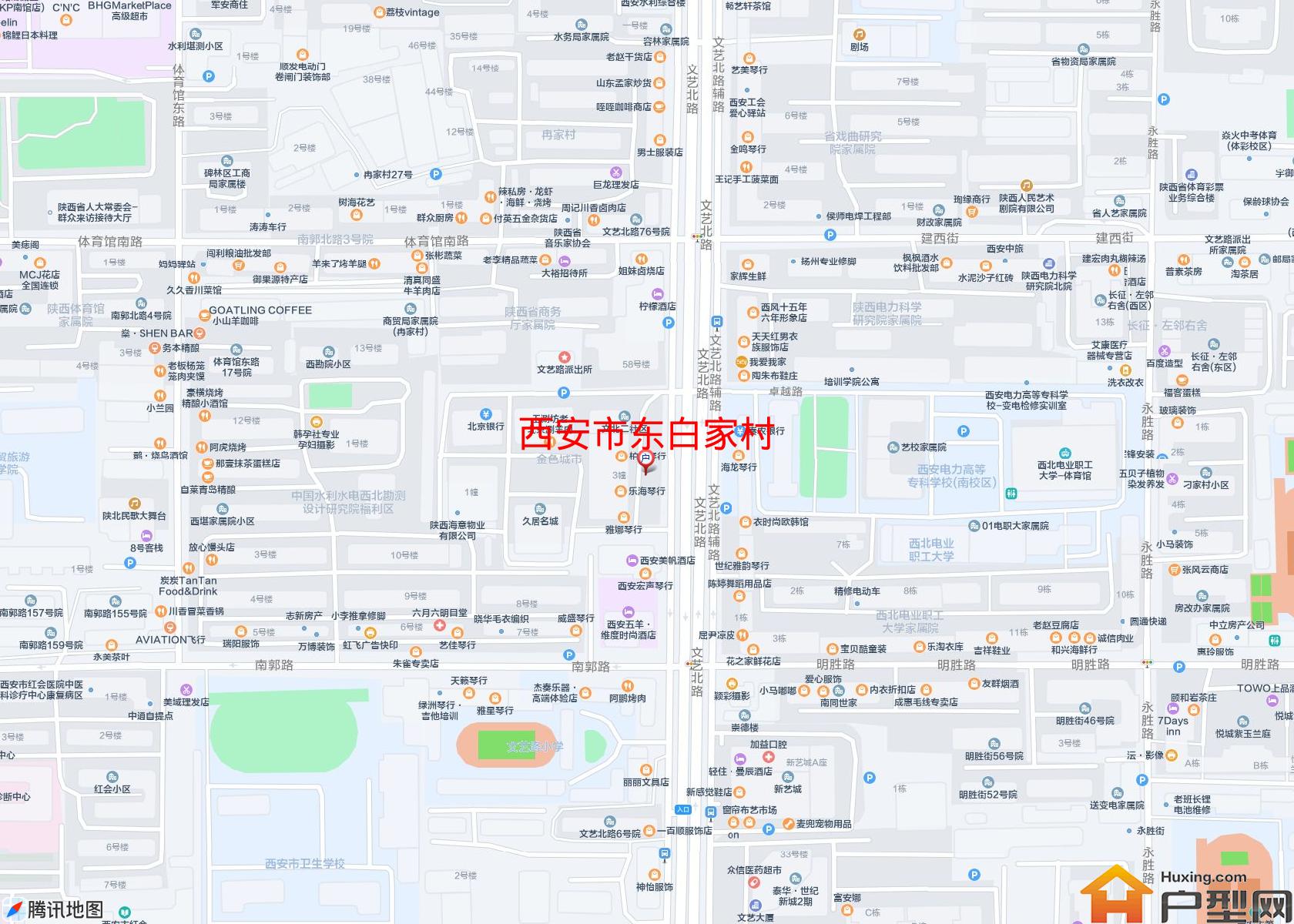东白家村小区 - 户型网