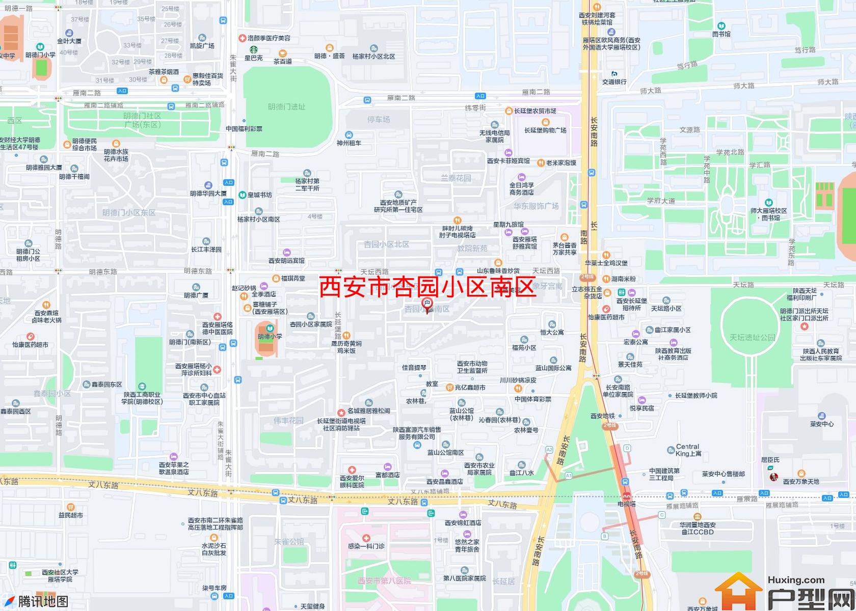 杏园小区南区小区 - 户型网 杏园小区南区小区 - 户型网