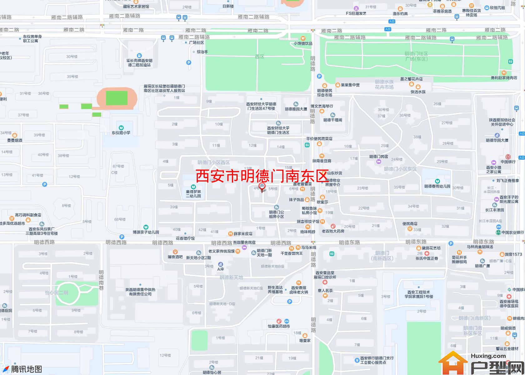 明德门南东区小区 - 户型网 明德门南东区小区 - 户型网
