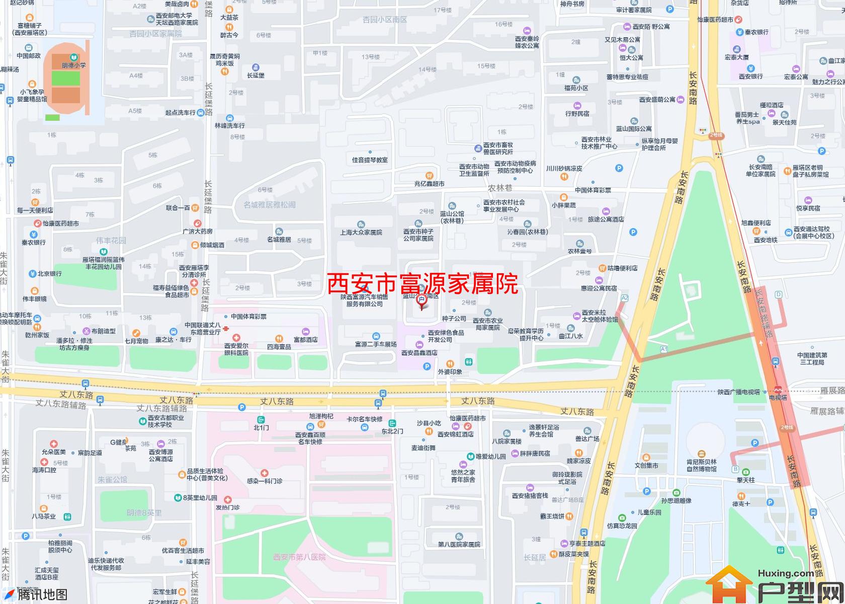 富源家属院小区 - 户型网