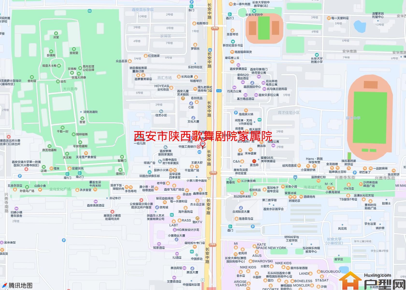 陕西歌舞剧院家属院小区 - 户型网