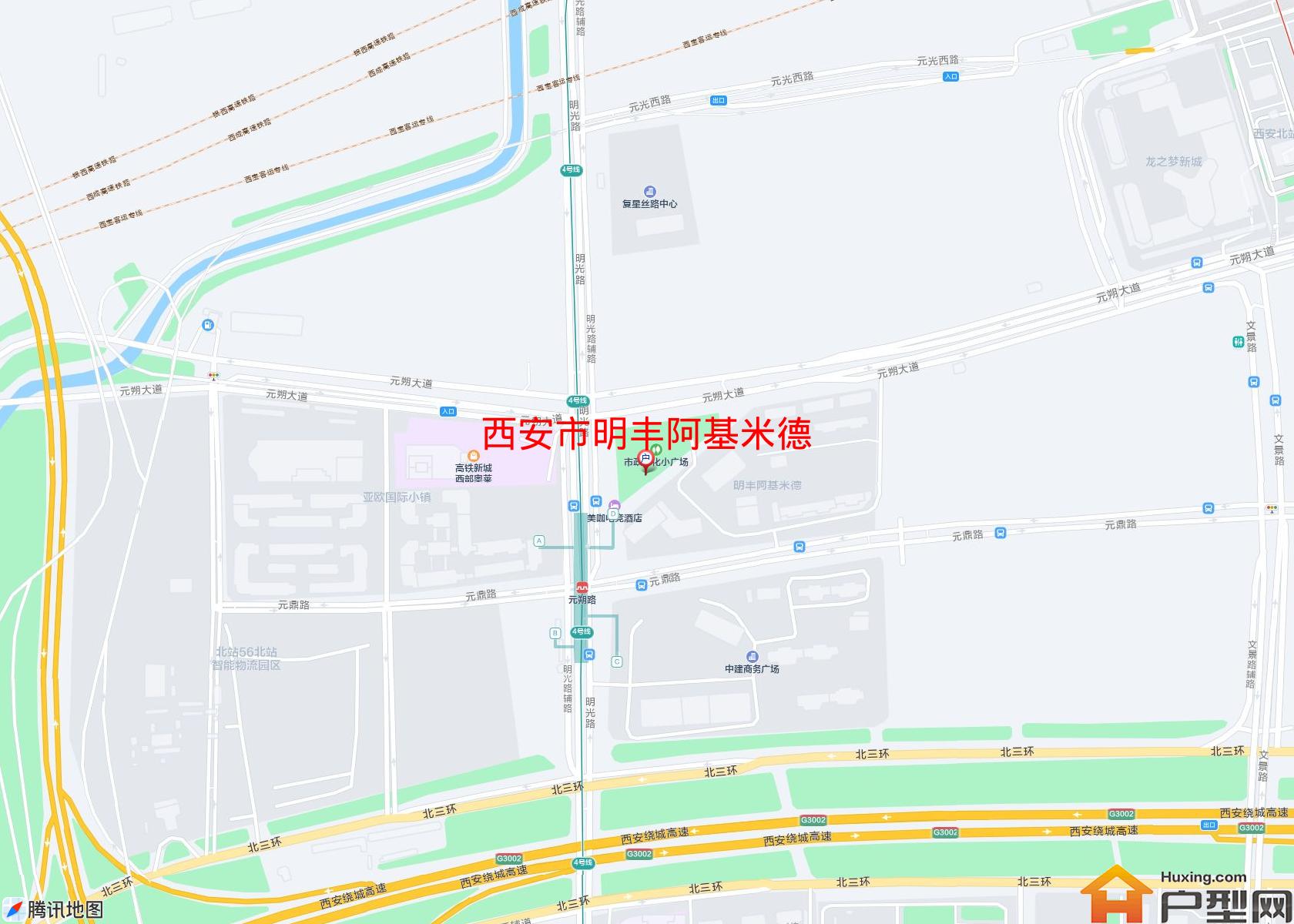 明丰阿基米德小区 - 户型网