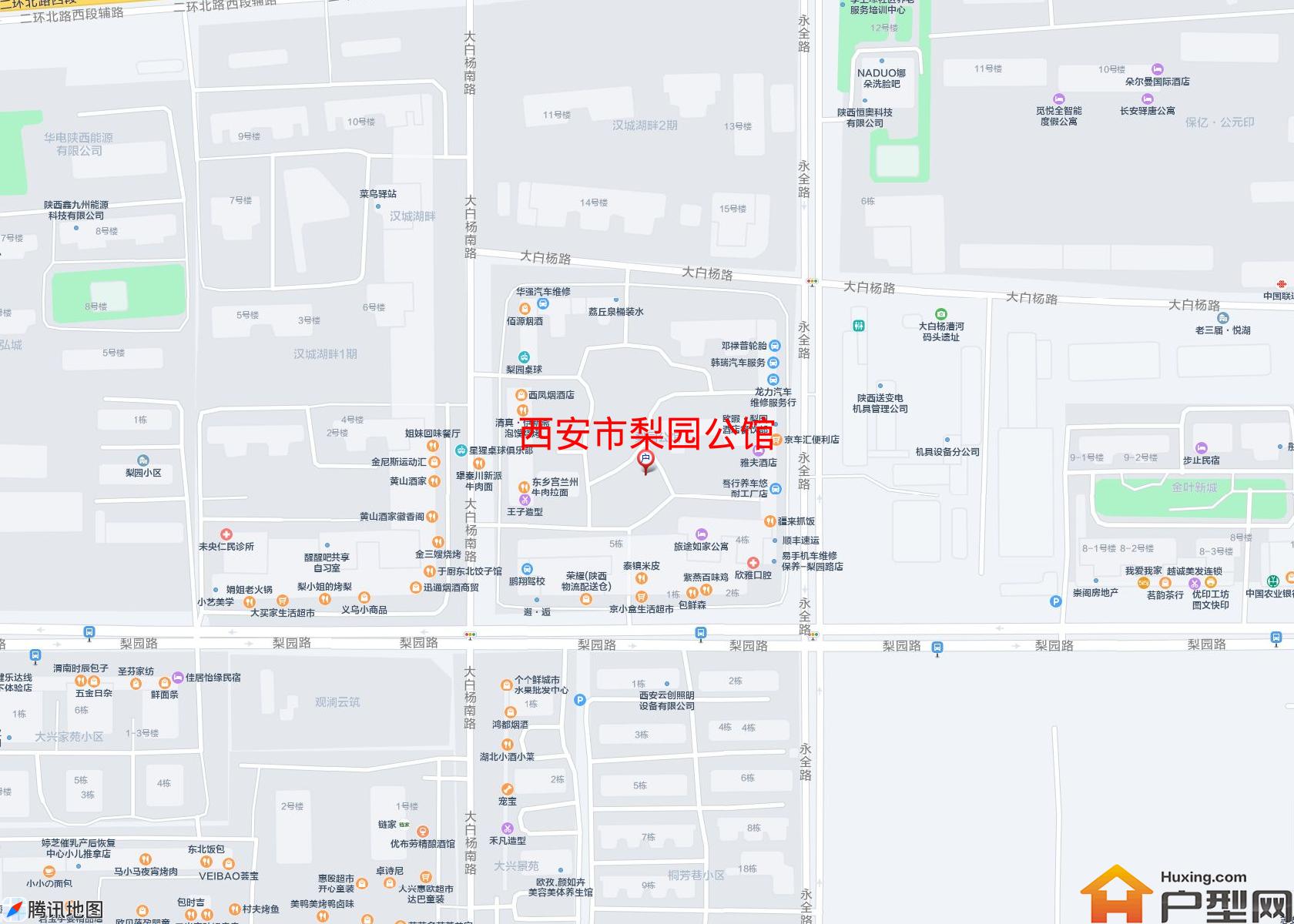 梨园公馆小区 - 户型网