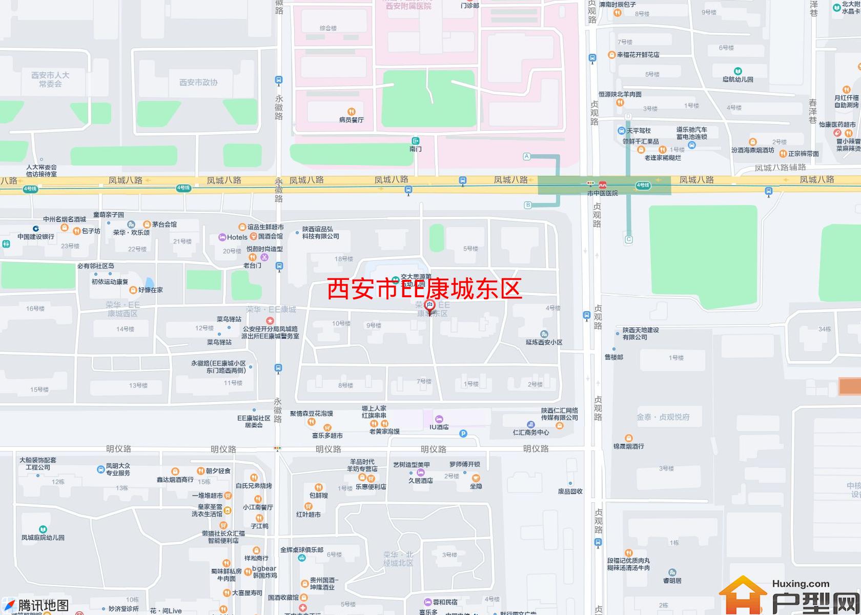 EE康城东区小区 - 户型网