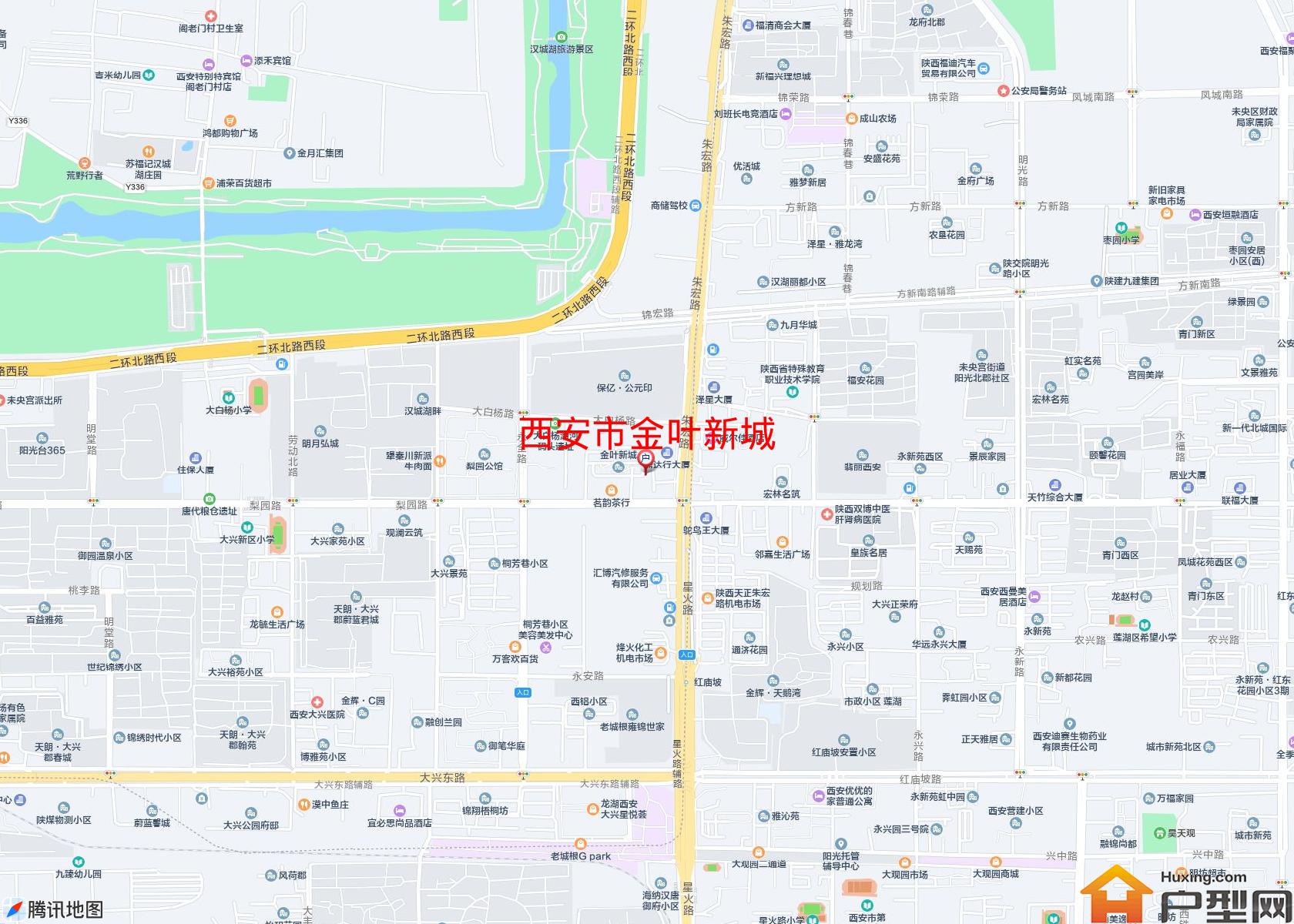 金叶新城小区 - 户型网