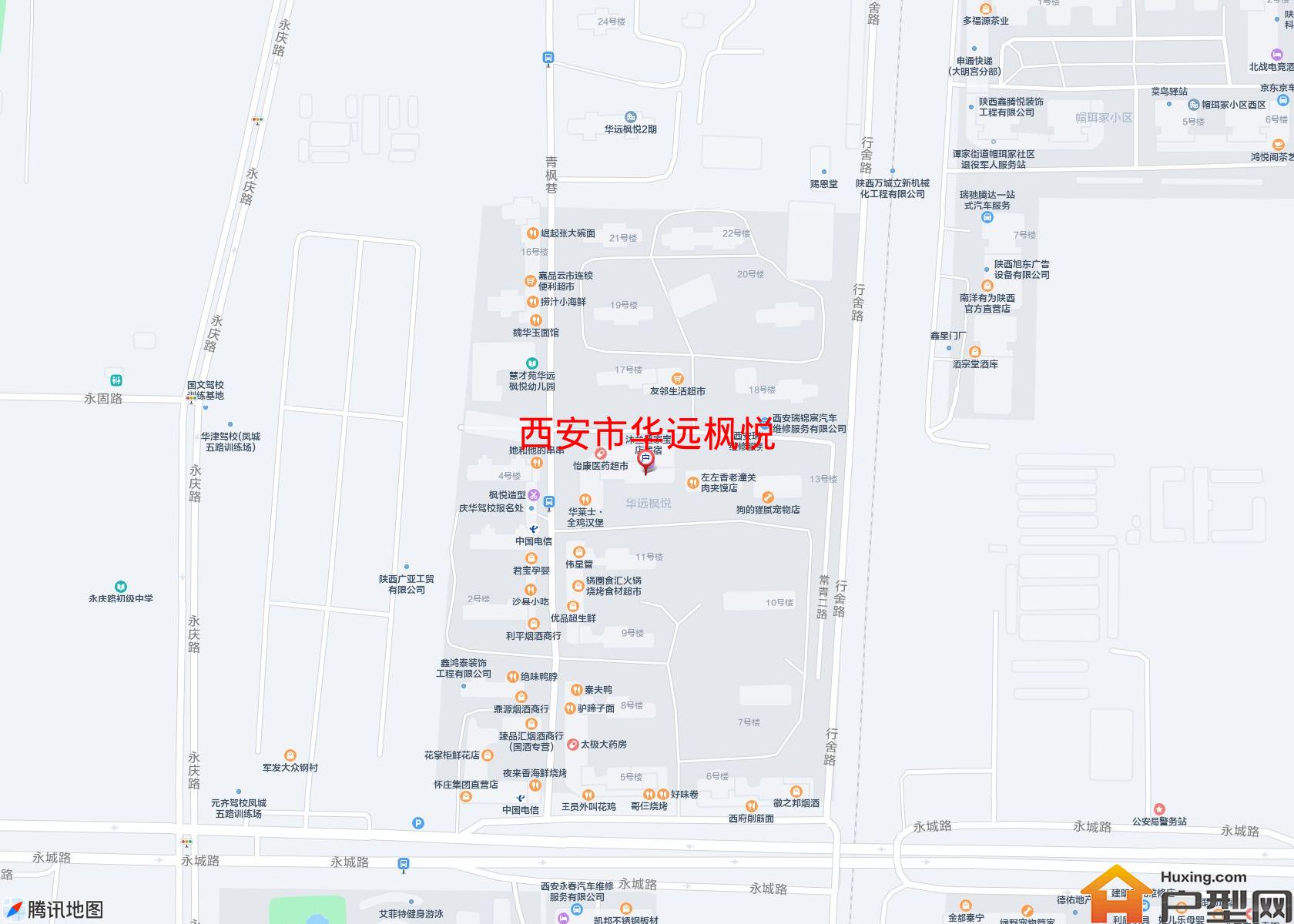华远枫悦小区 - 户型网