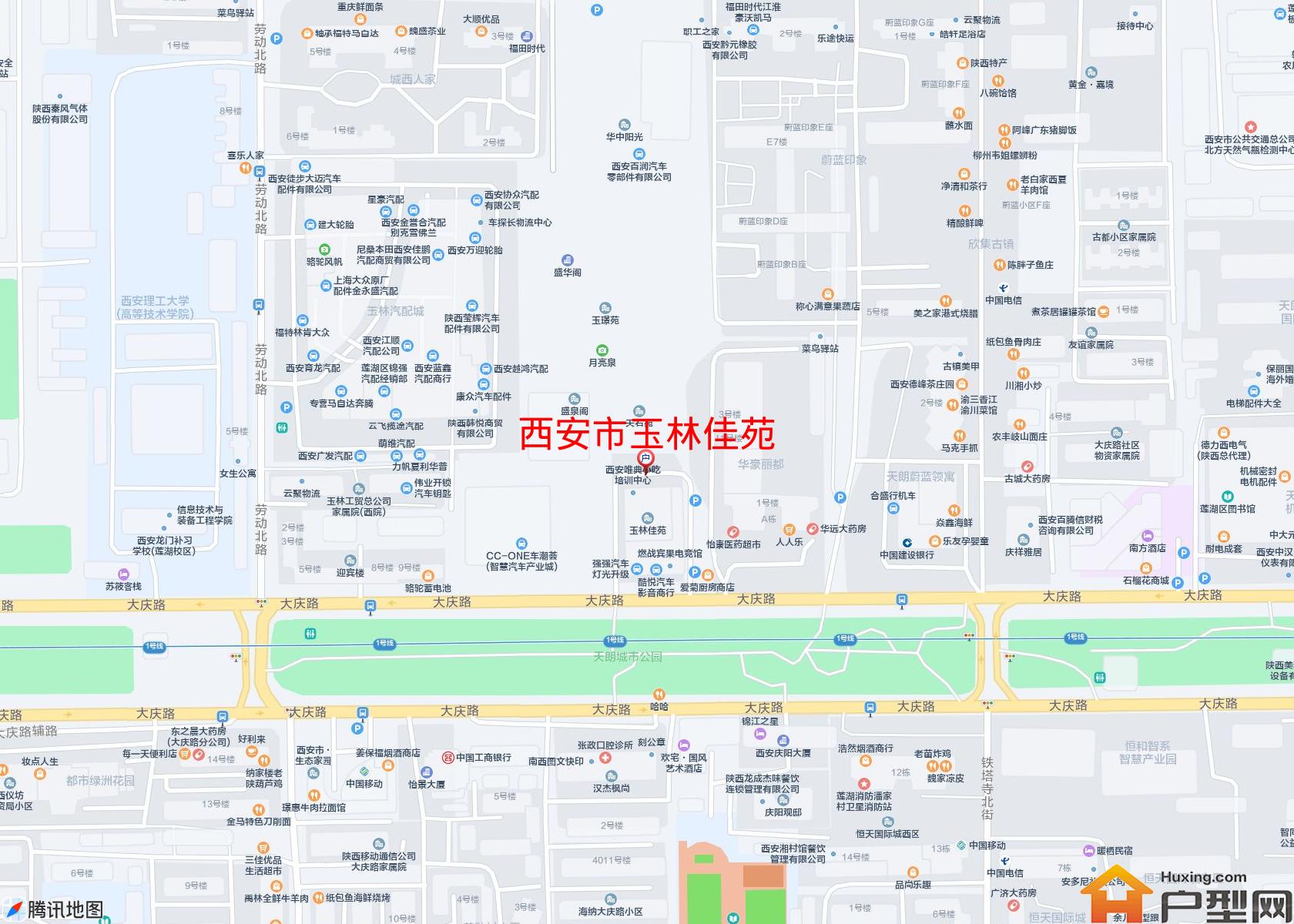 玉林佳苑小区 - 户型网