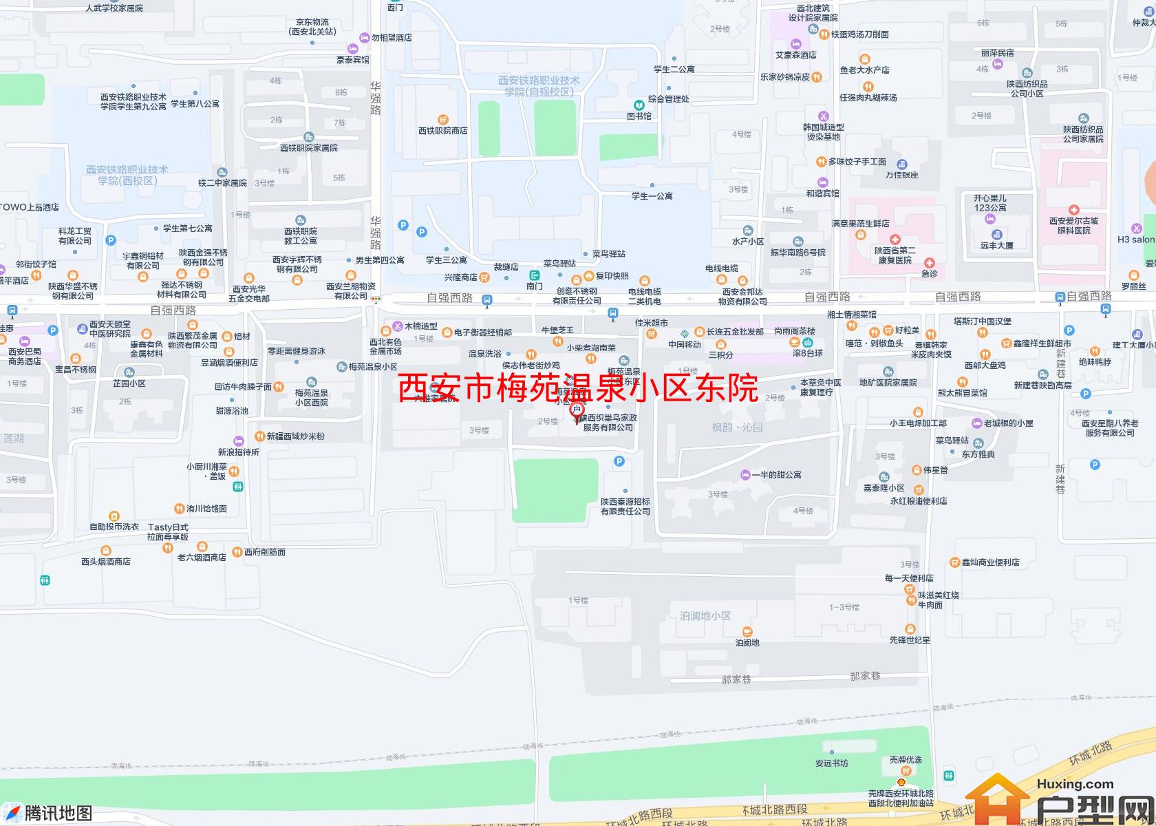 梅苑温泉小区东院小区 - 户型网