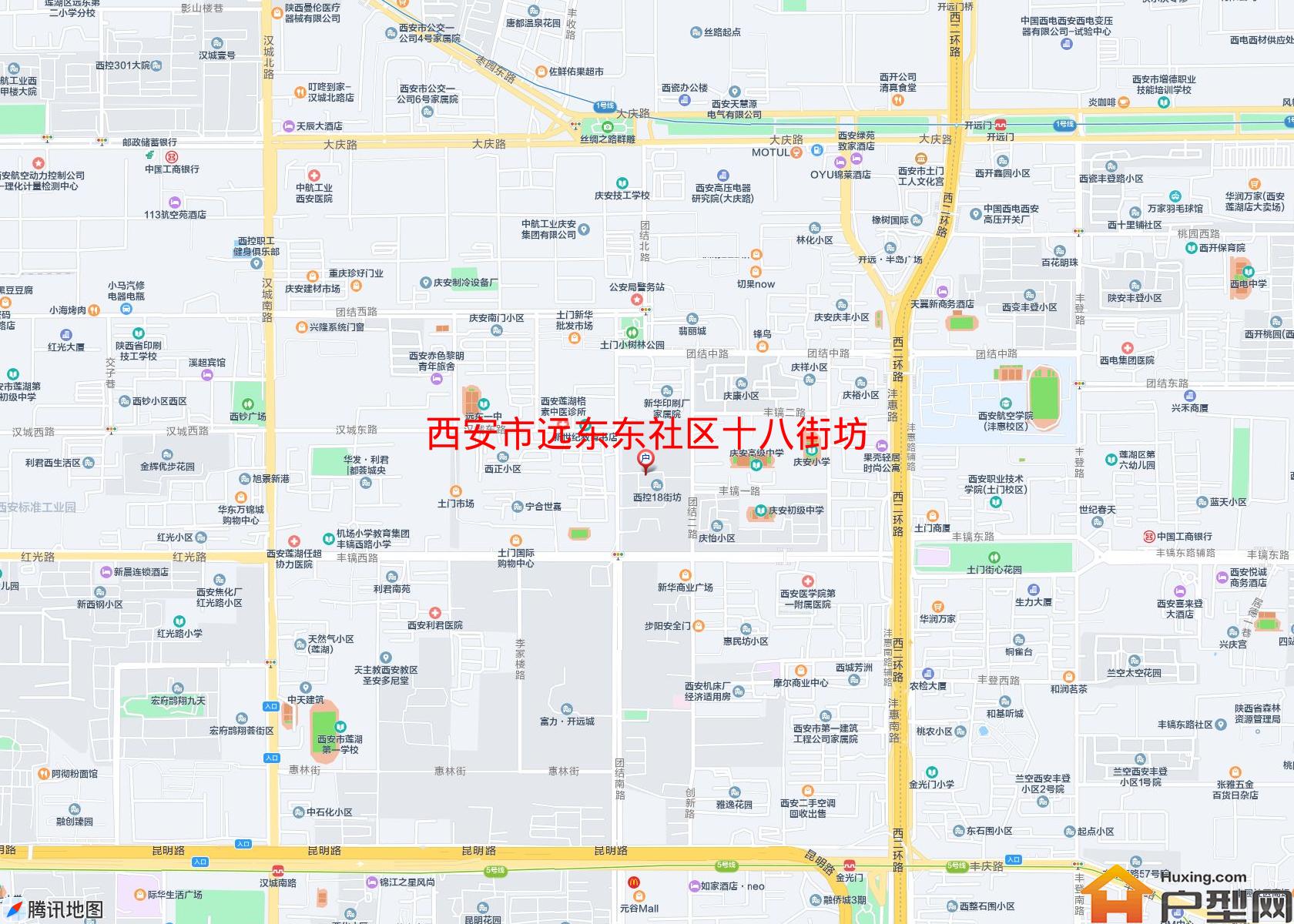 远东东社区十八街坊小区 - 户型网