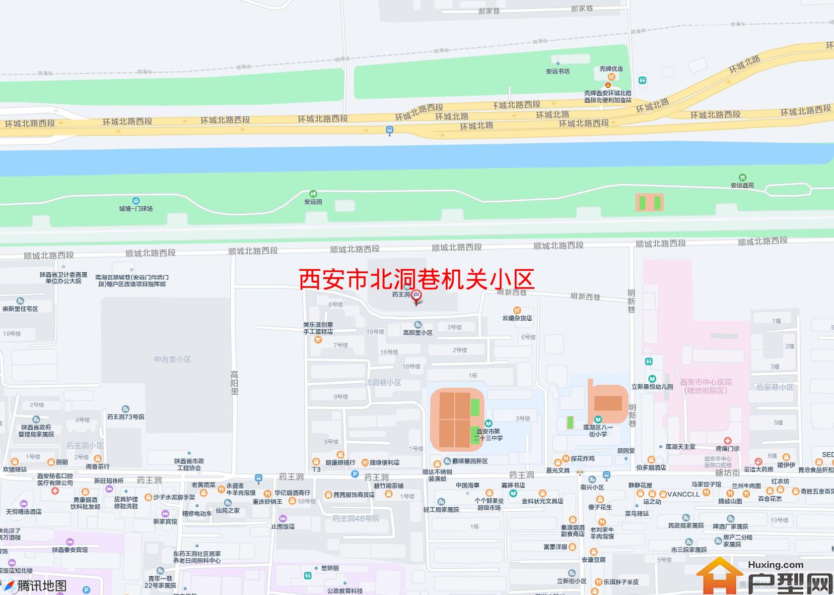 北洞巷机关小区小区 - 户型网