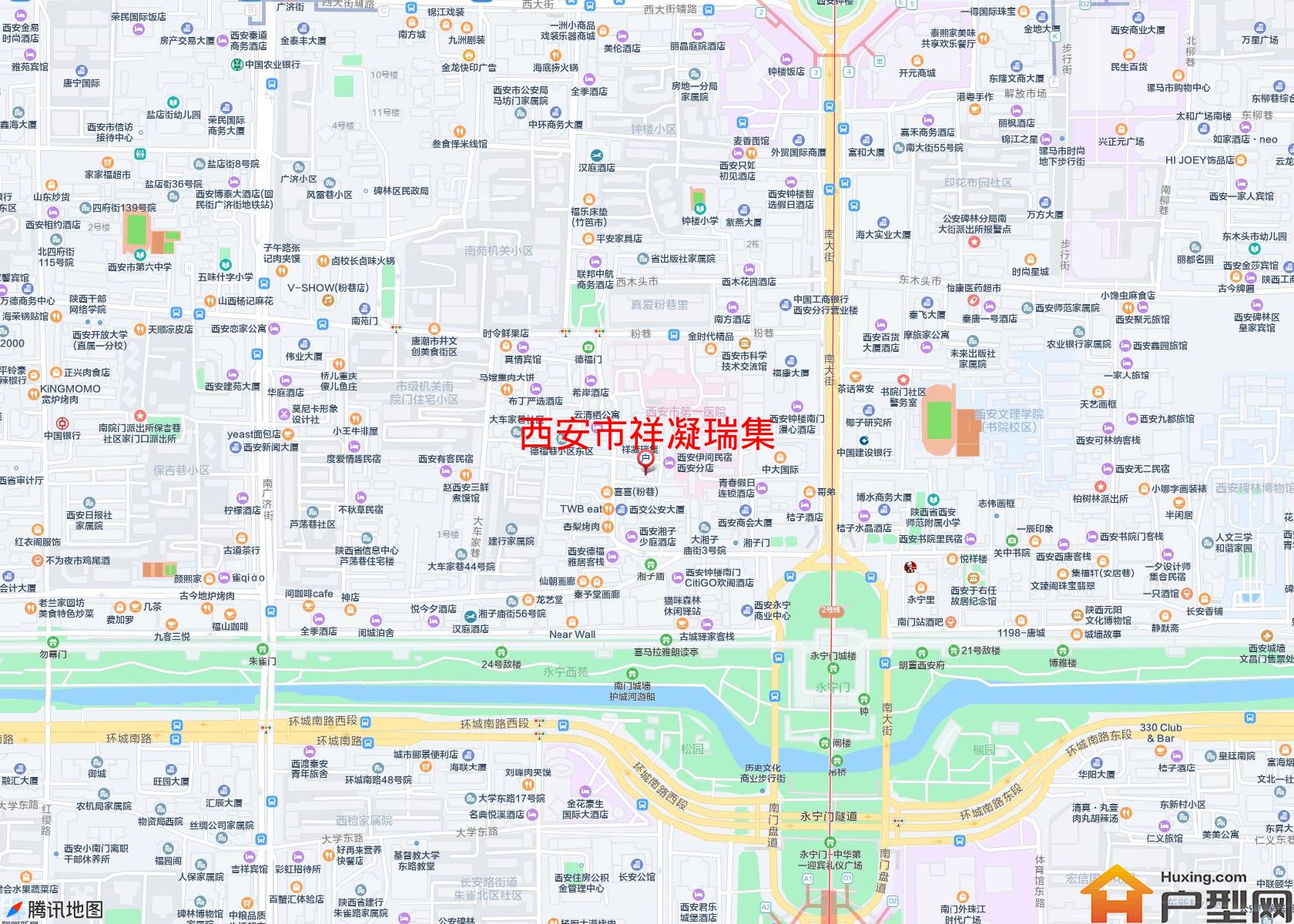 祥凝瑞集小区 - 户型网