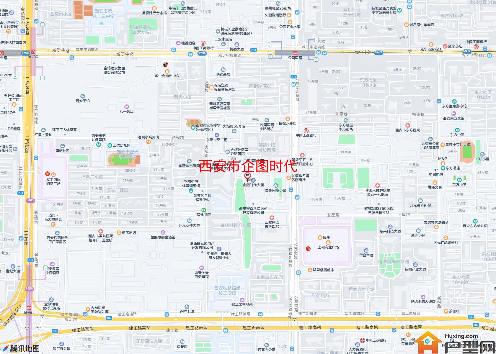 企图时代小区 - 户型网