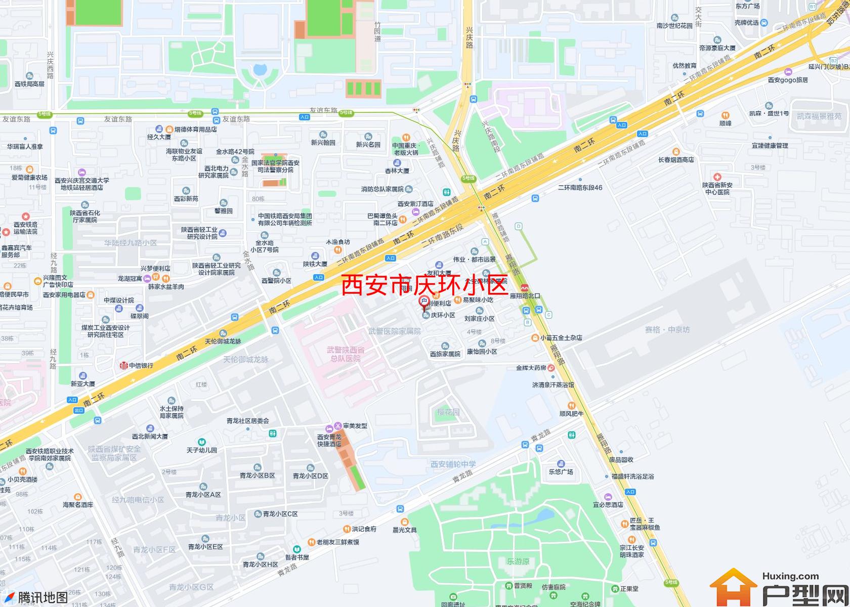 庆环小区小区 - 户型网 庆环小区小区 - 户型网
