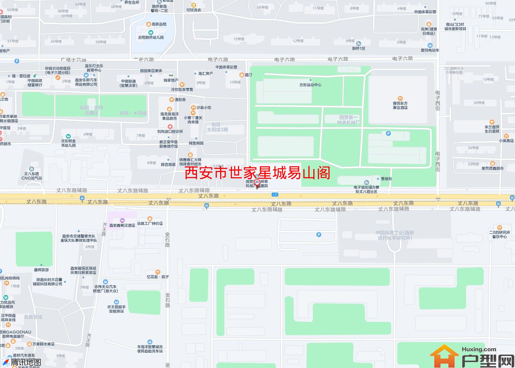 世家星城易山阁小区 - 户型网