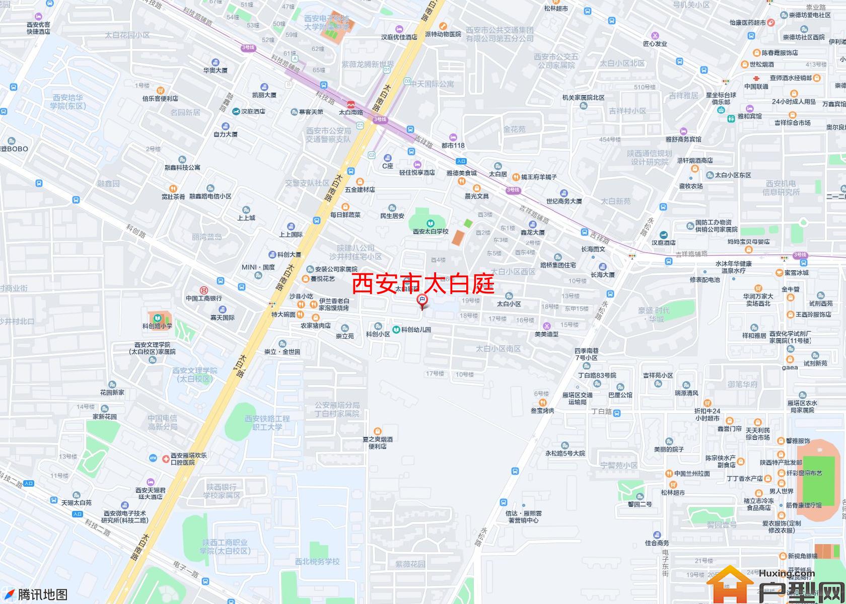 太白庭小区 - 户型网 太白庭小区 - 户型网