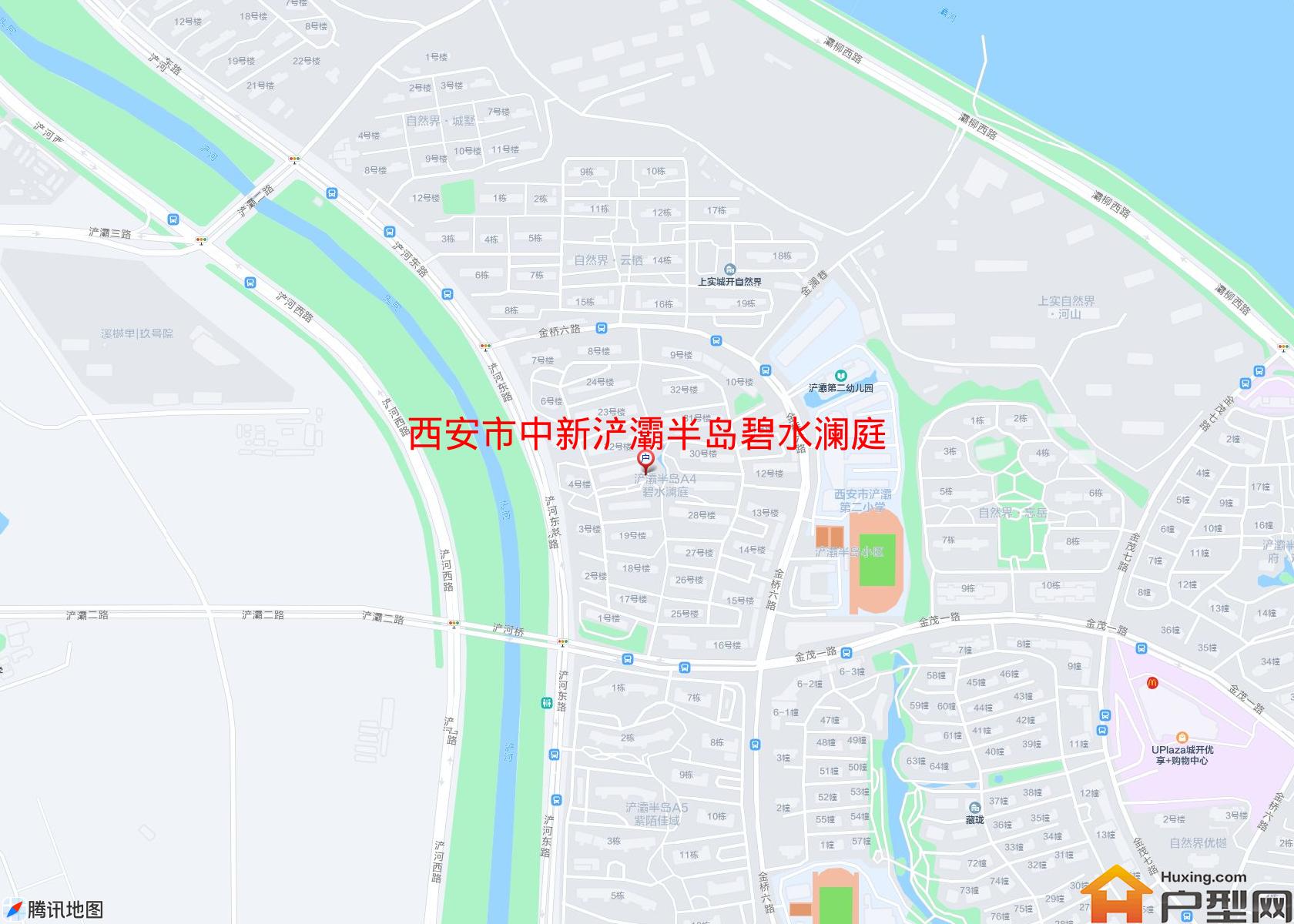 中新浐灞半岛碧水澜庭小区 - 户型网 中新浐灞半岛碧水澜庭小区 - 户型网
