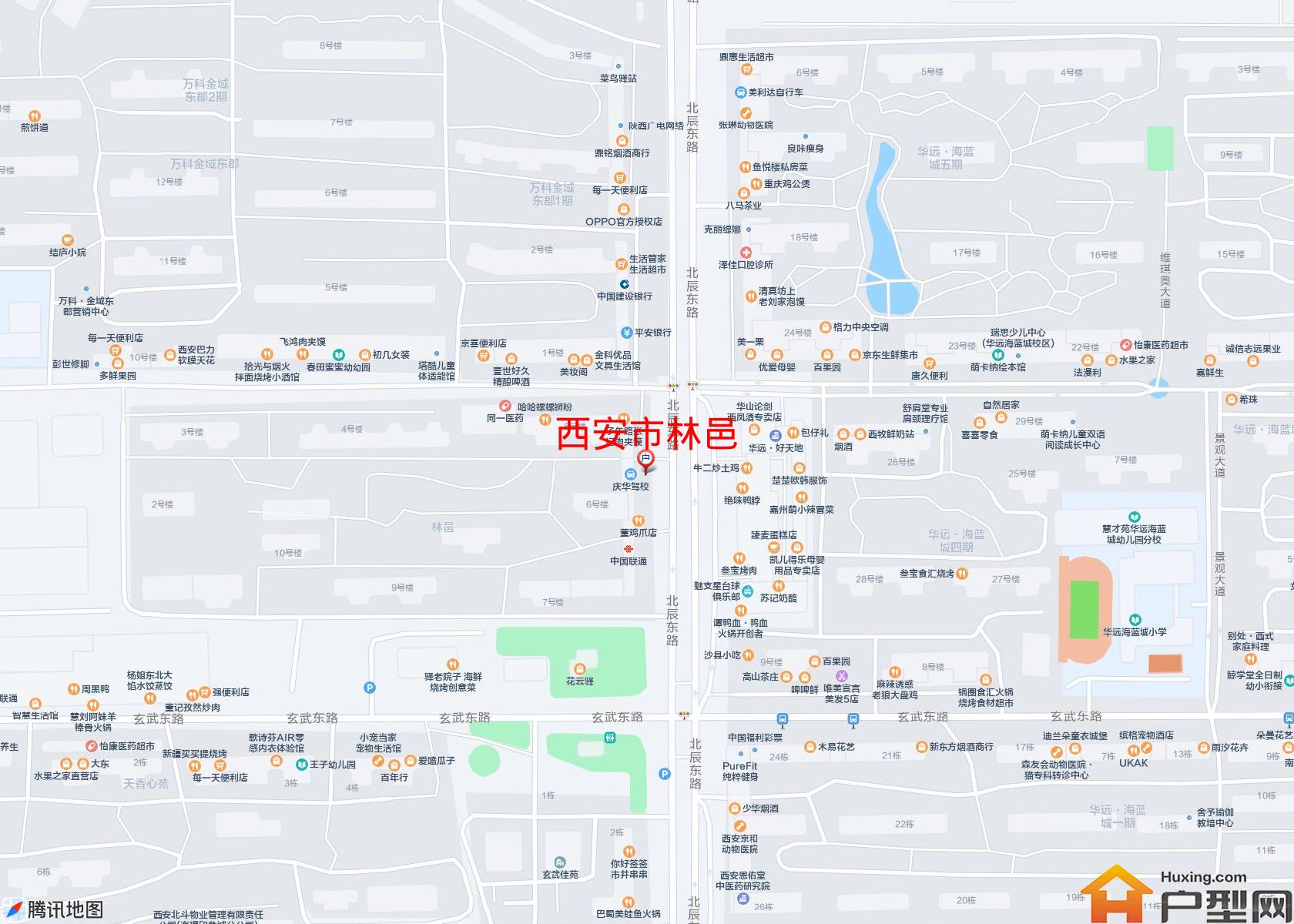林邑小区 - 户型网 林邑小区 - 户型网