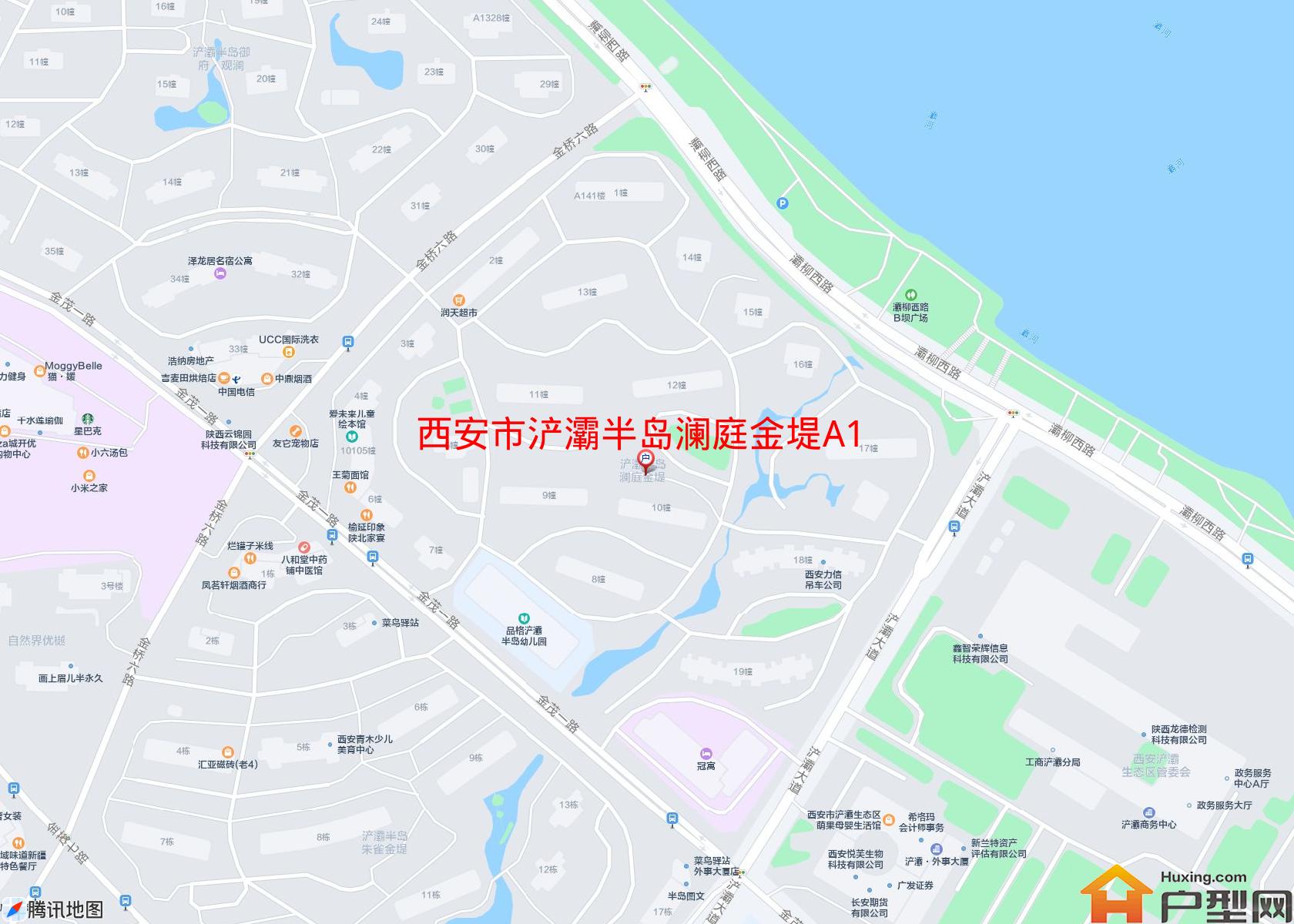 浐灞半岛澜庭金堤A14区小区 - 户型网 浐灞半岛澜庭金堤A14区小区 - 户型网
