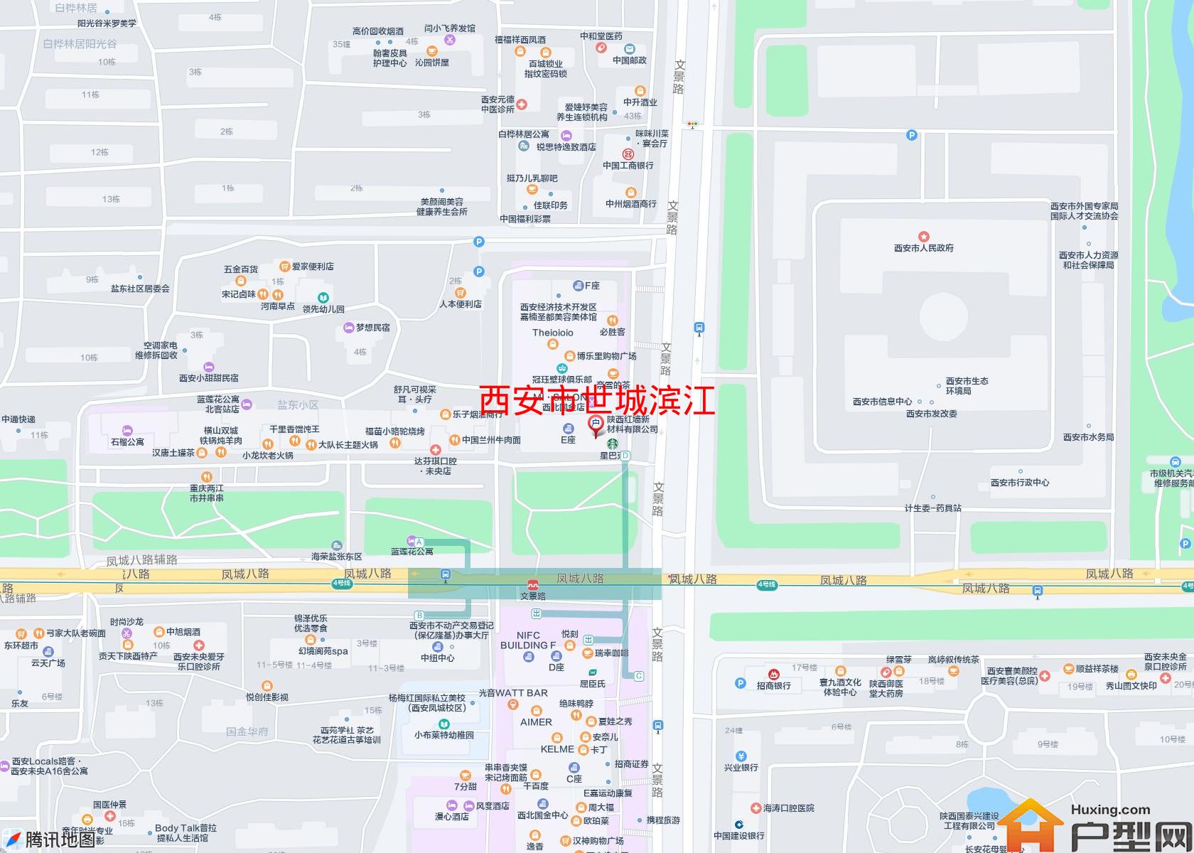 世城滨江小区 - 户型网