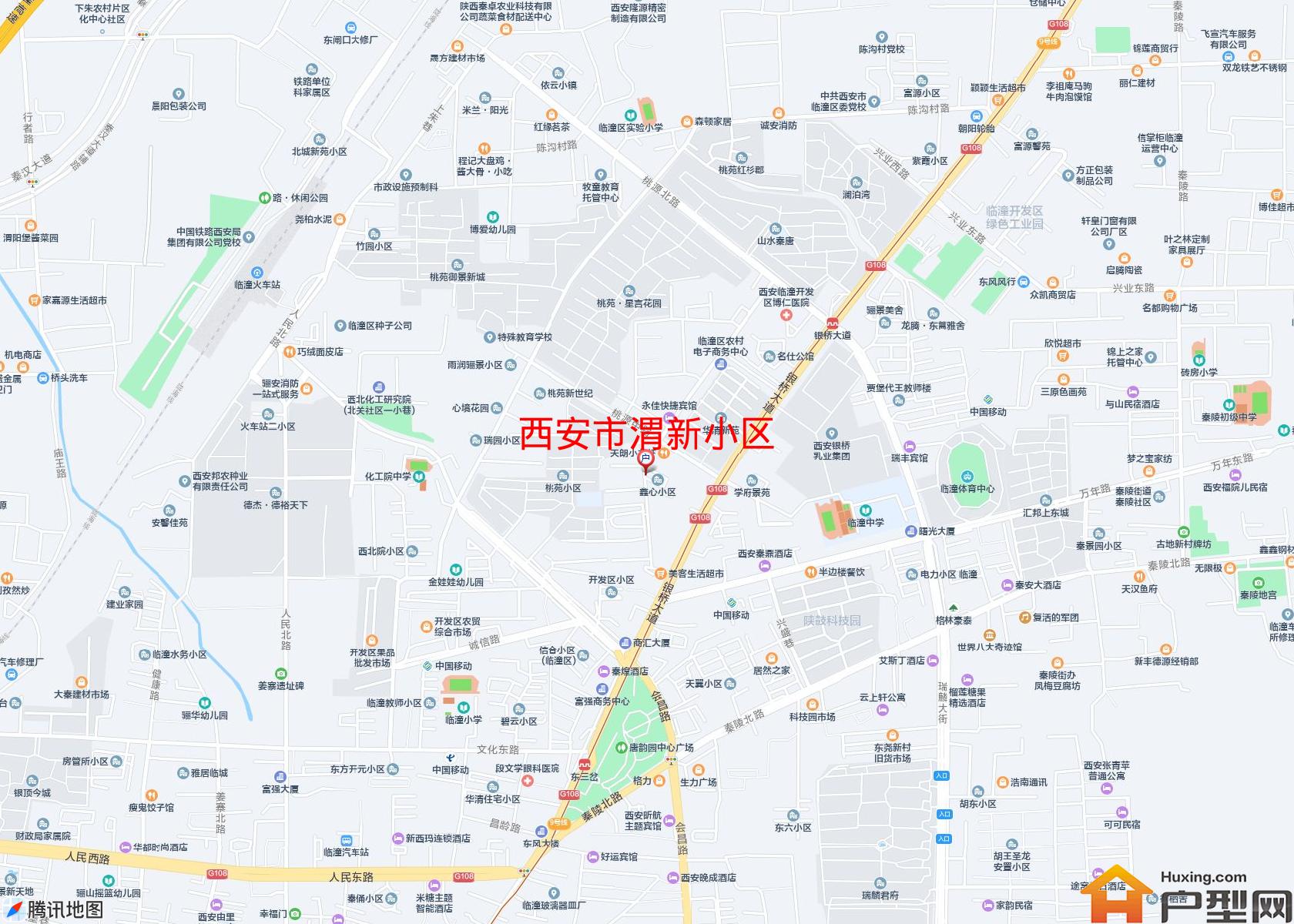 渭新小区小区 - 户型网