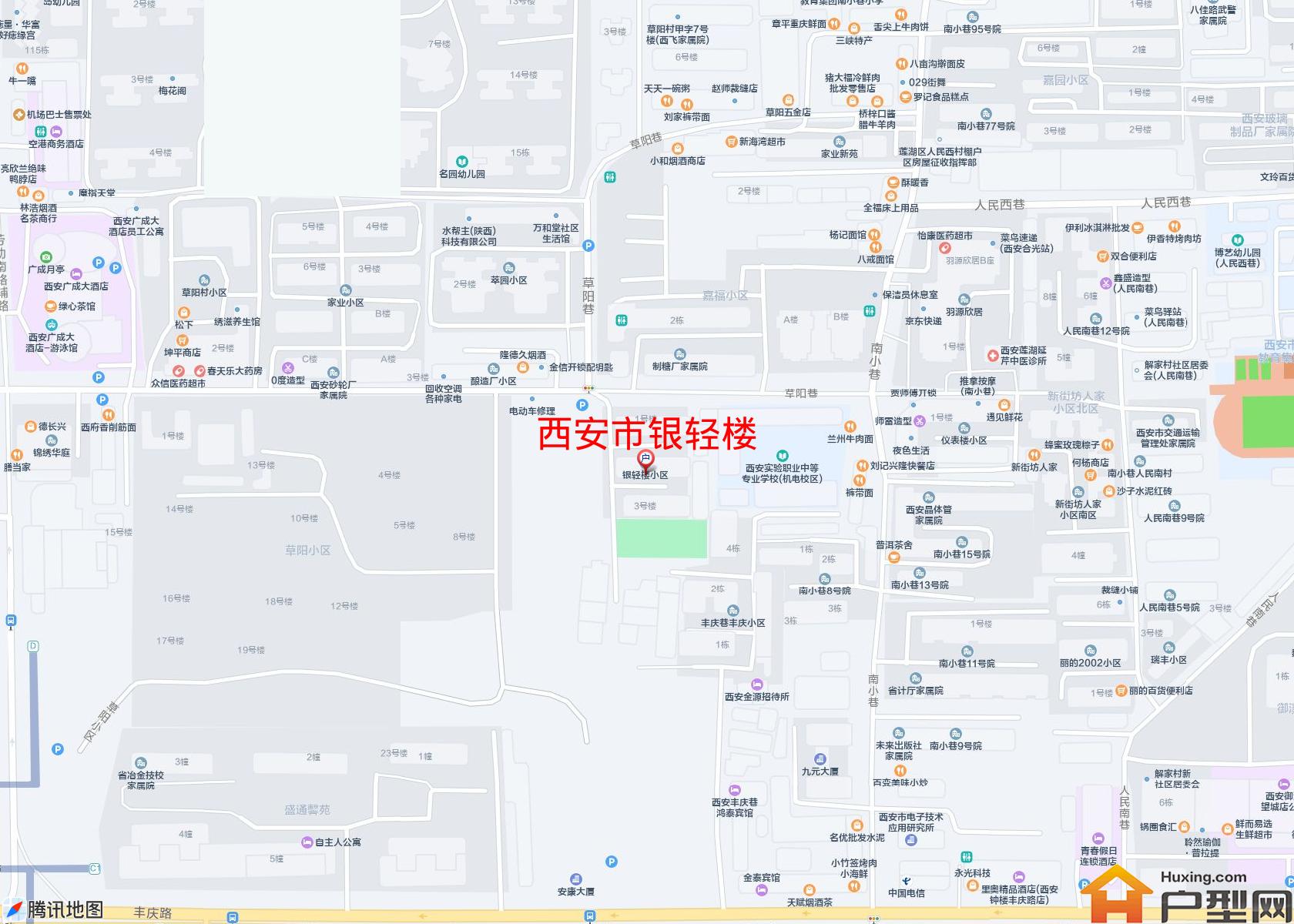 银轻楼小区 - 户型网