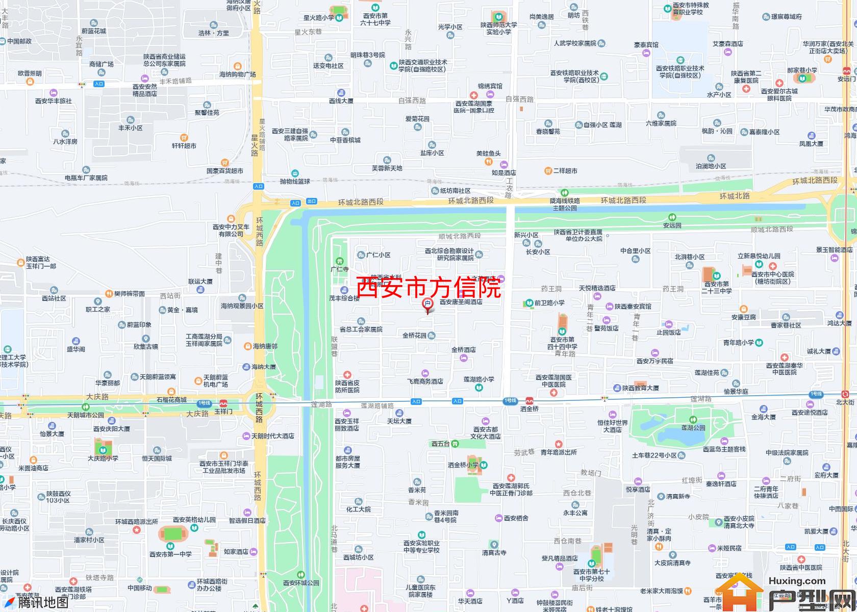 方信院小区 - 户型网