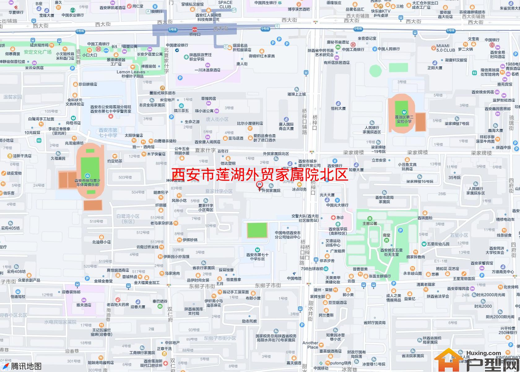 莲湖外贸家属院北区小区 - 户型网