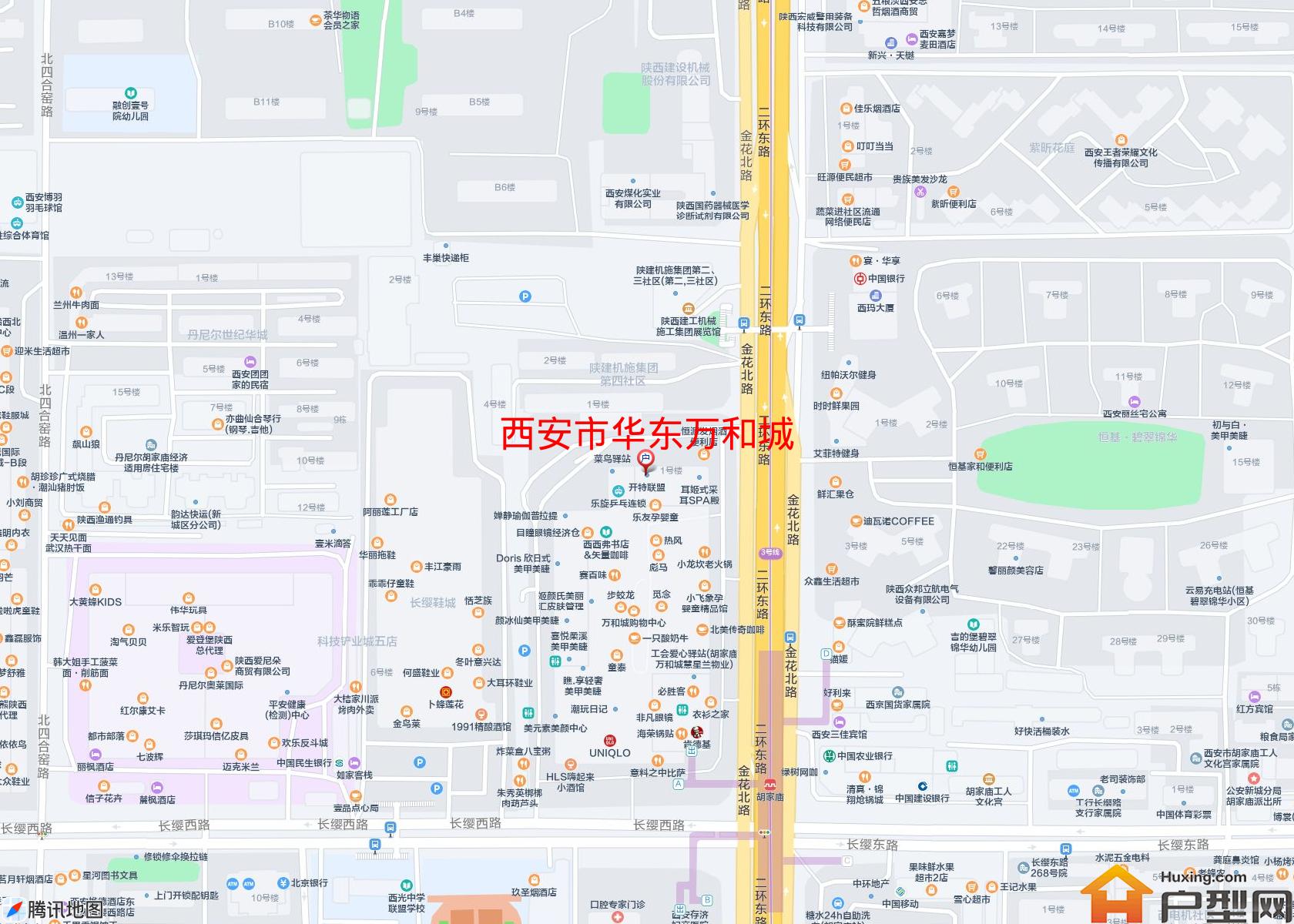 华东万和城小区 - 户型网