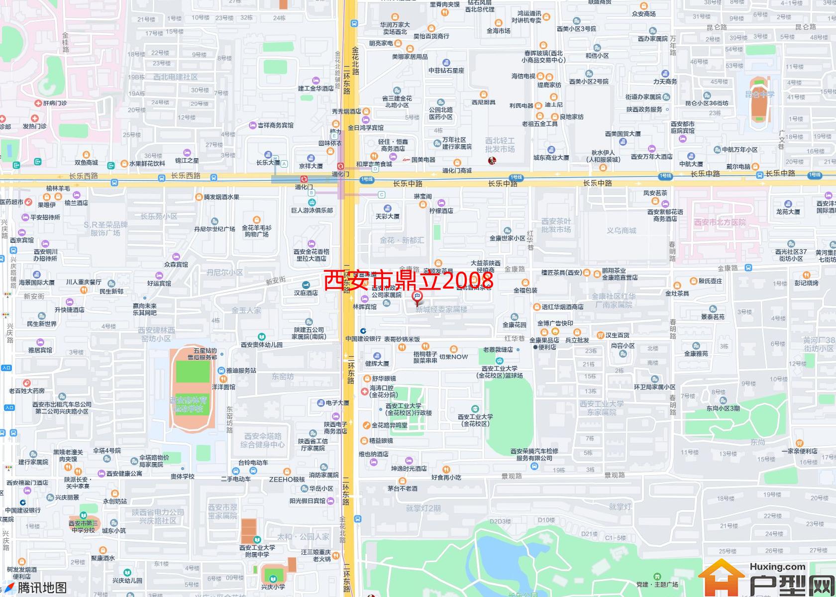 鼎立2008小区 - 户型网