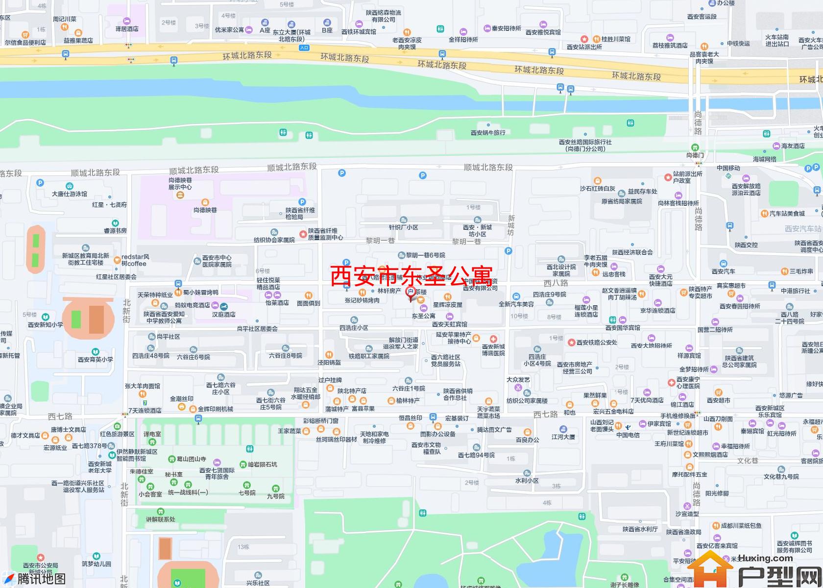 东圣公寓小区 - 户型网