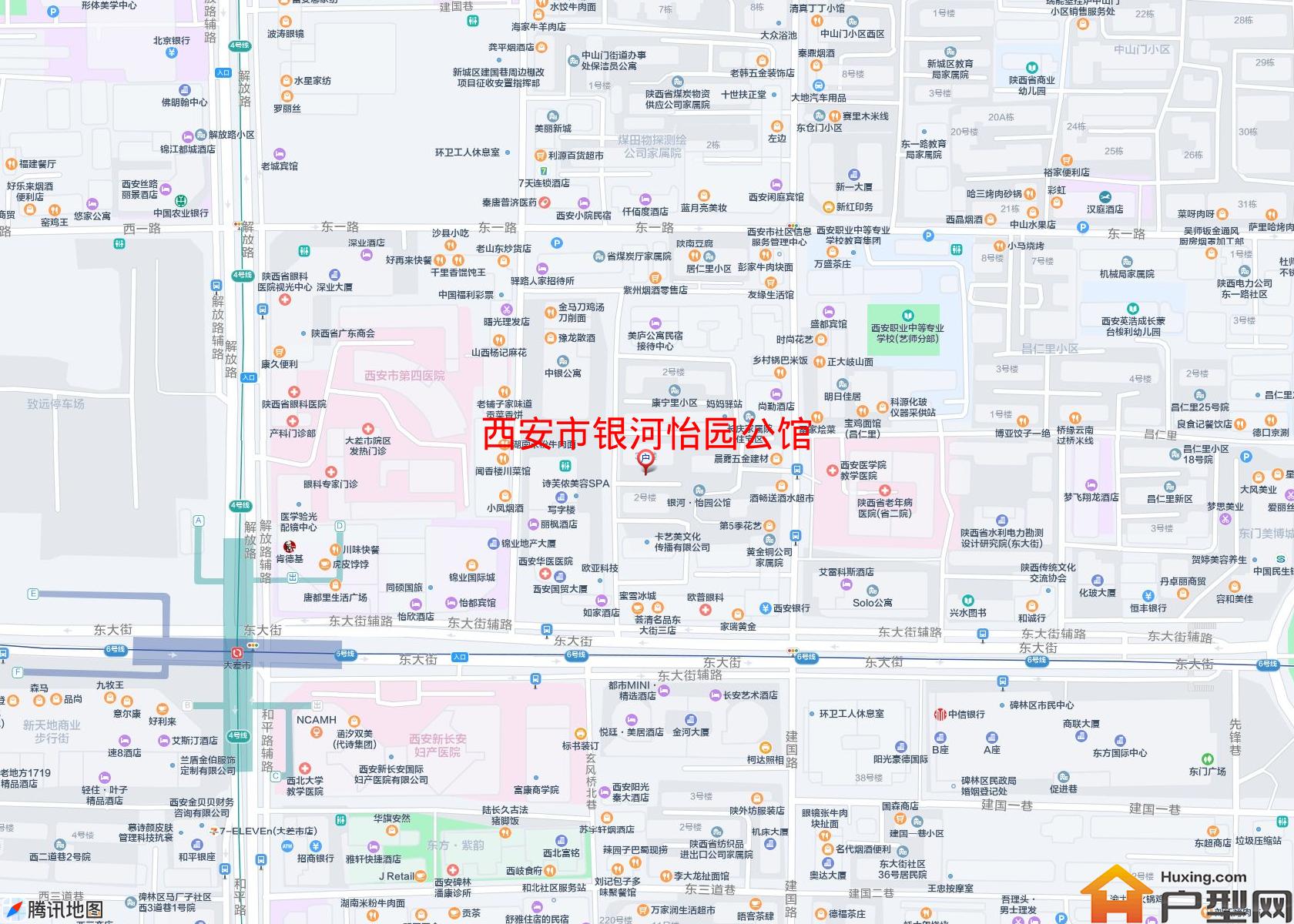 银河怡园公馆小区 - 户型网