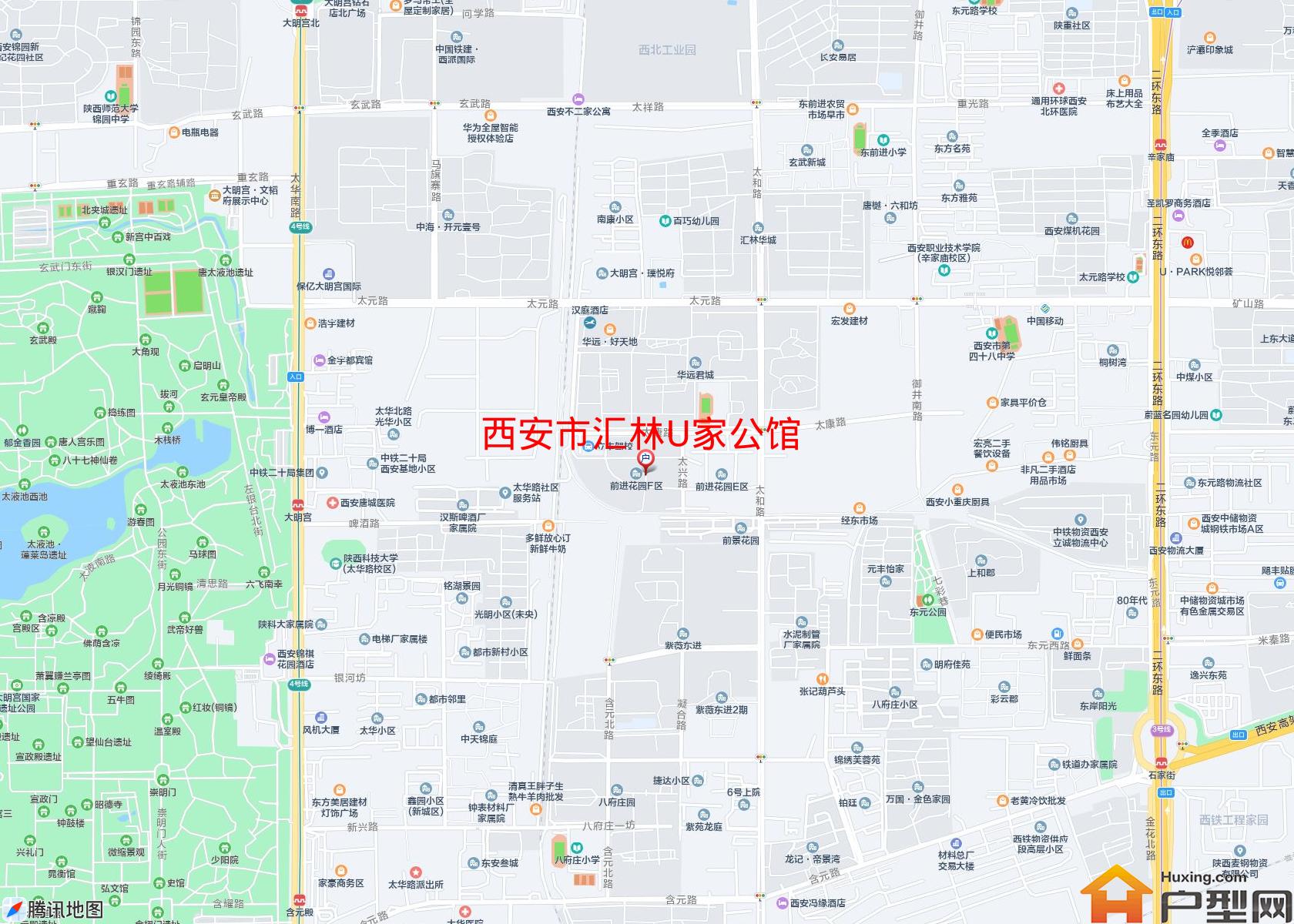 汇林U家公馆小区 - 户型网
