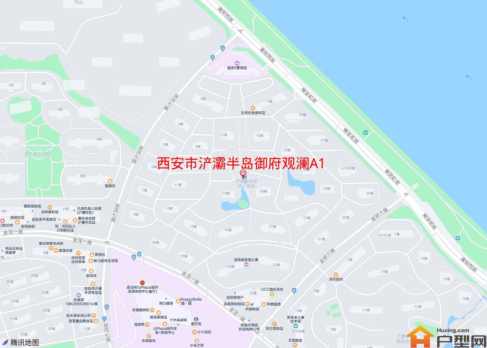 浐灞半岛御府观澜A13区小区 - 户型网