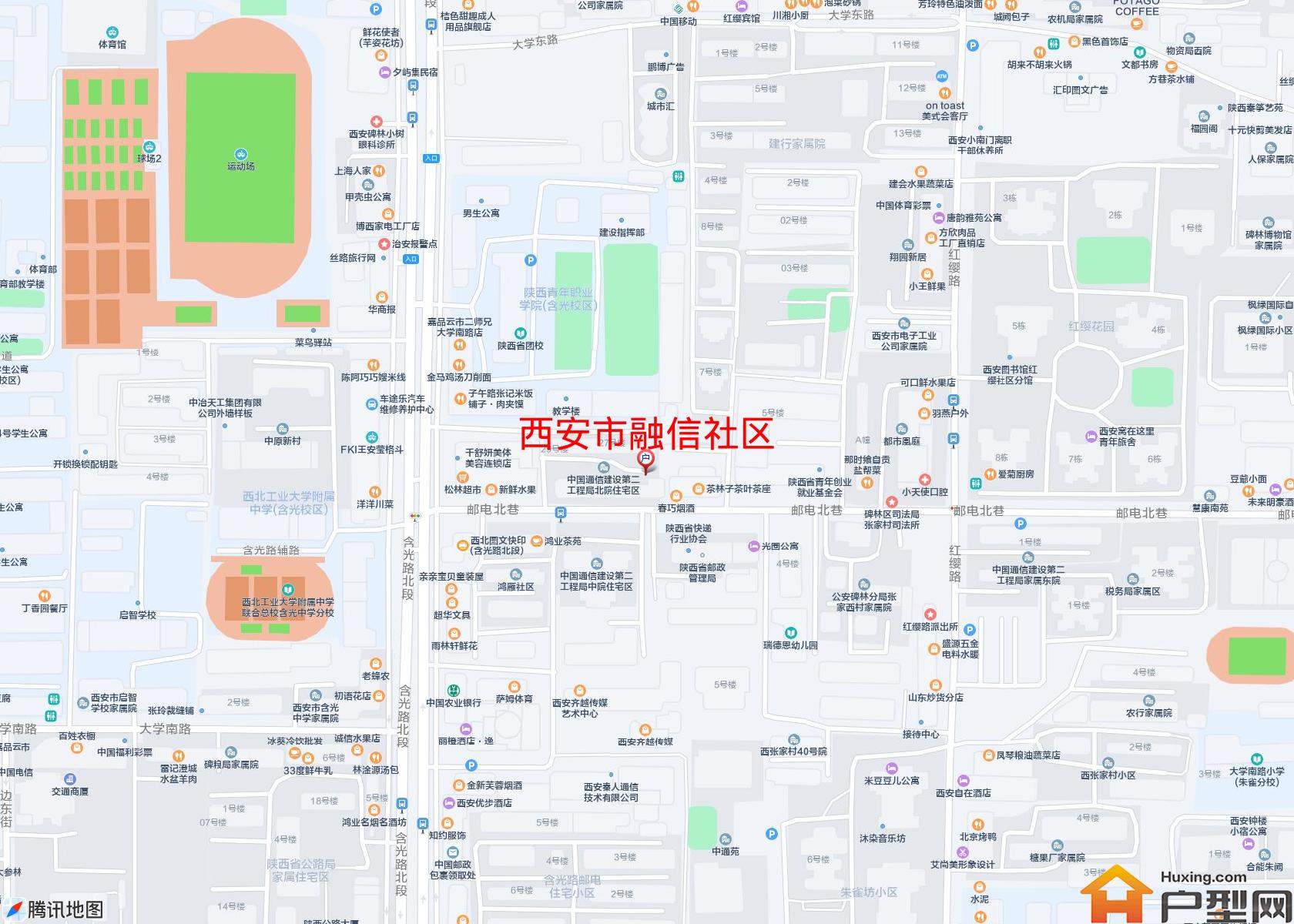 融信社区小区 - 户型网