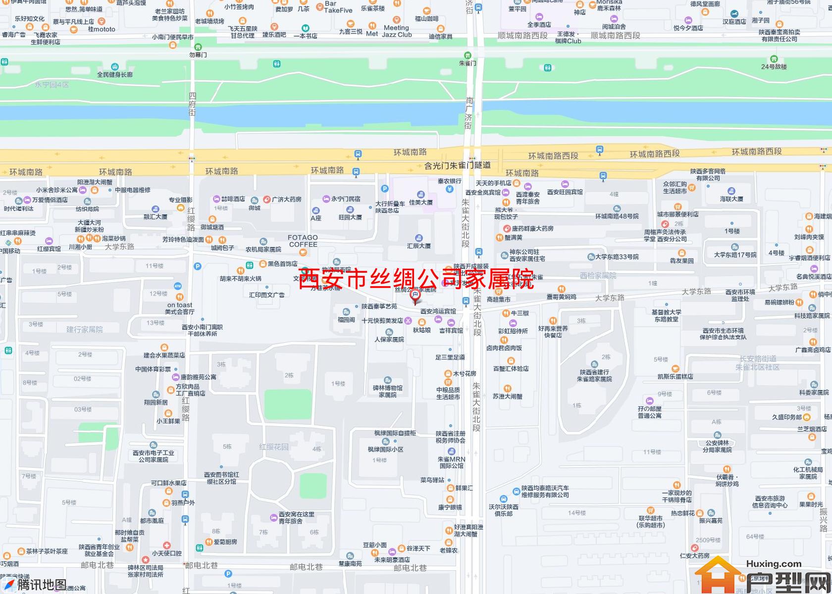 丝绸公司家属院小区 - 户型网