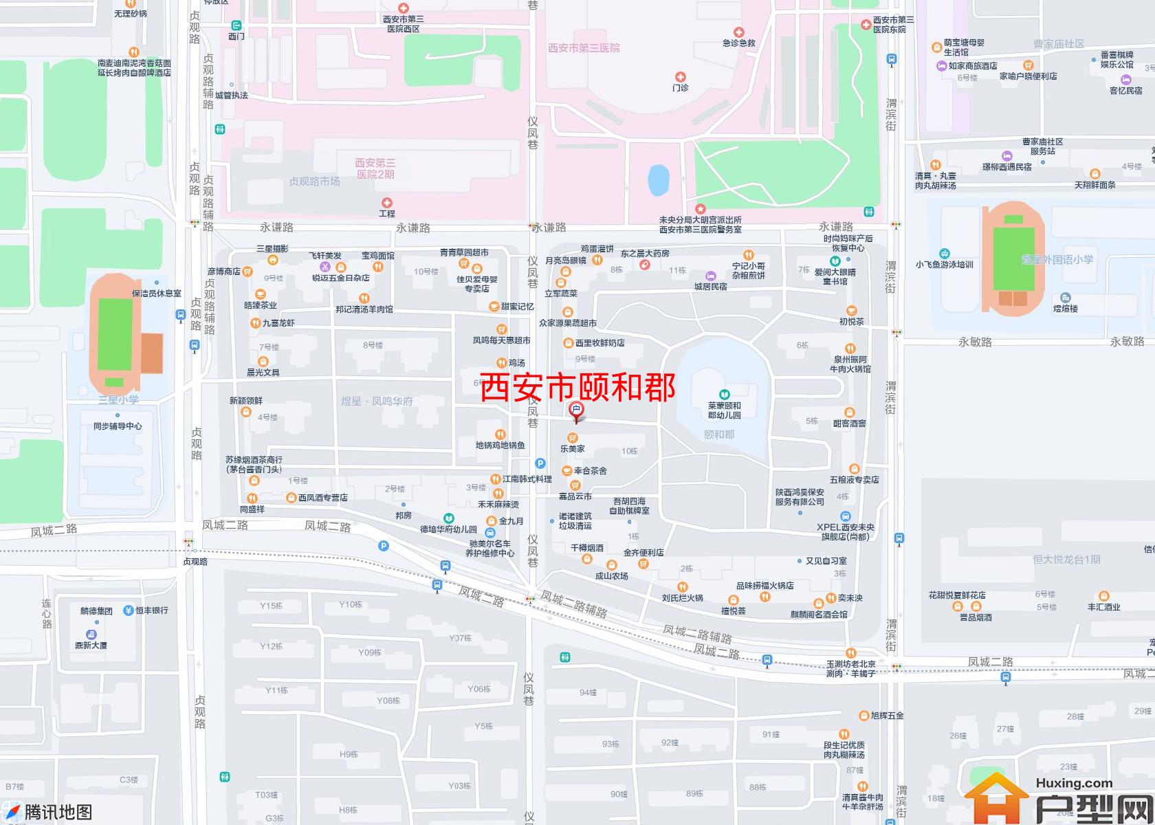 颐和郡小区 - 户型网