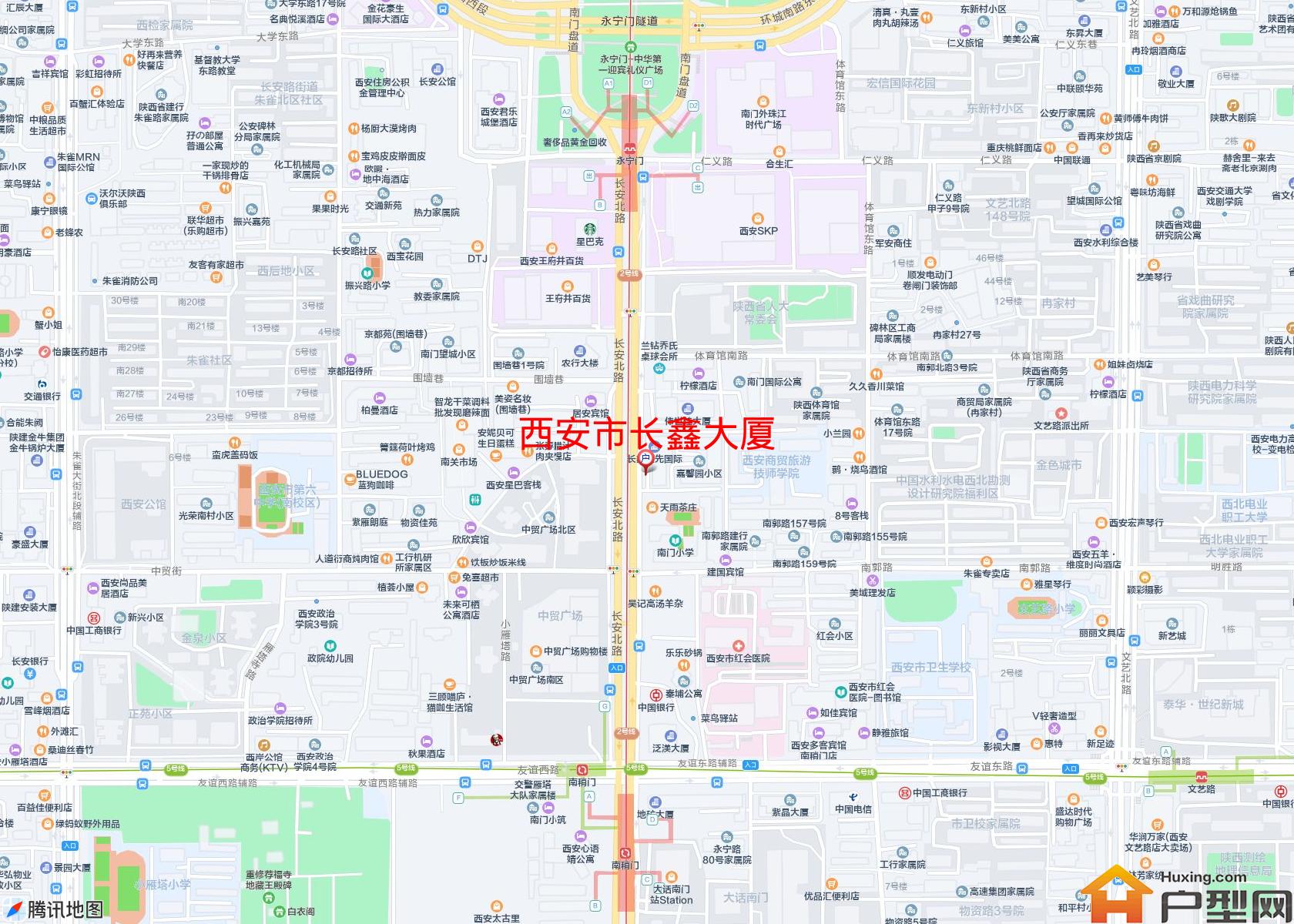 长鑫大厦小区 - 户型网