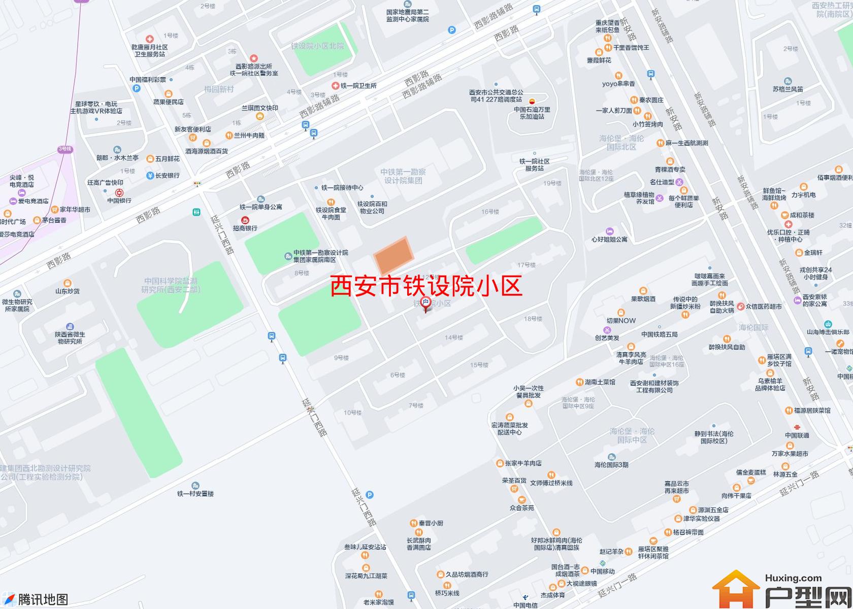 铁设院小区小区 - 户型网